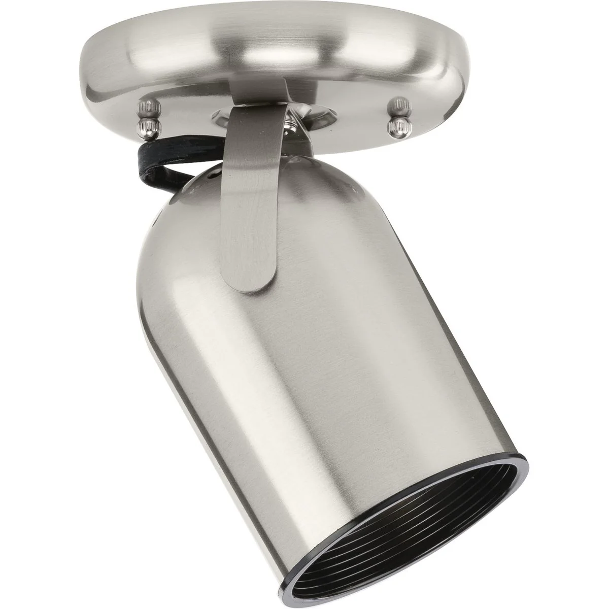 One-Light Multi Directional Roundback Wall/Ceiling Fixture - Image 3