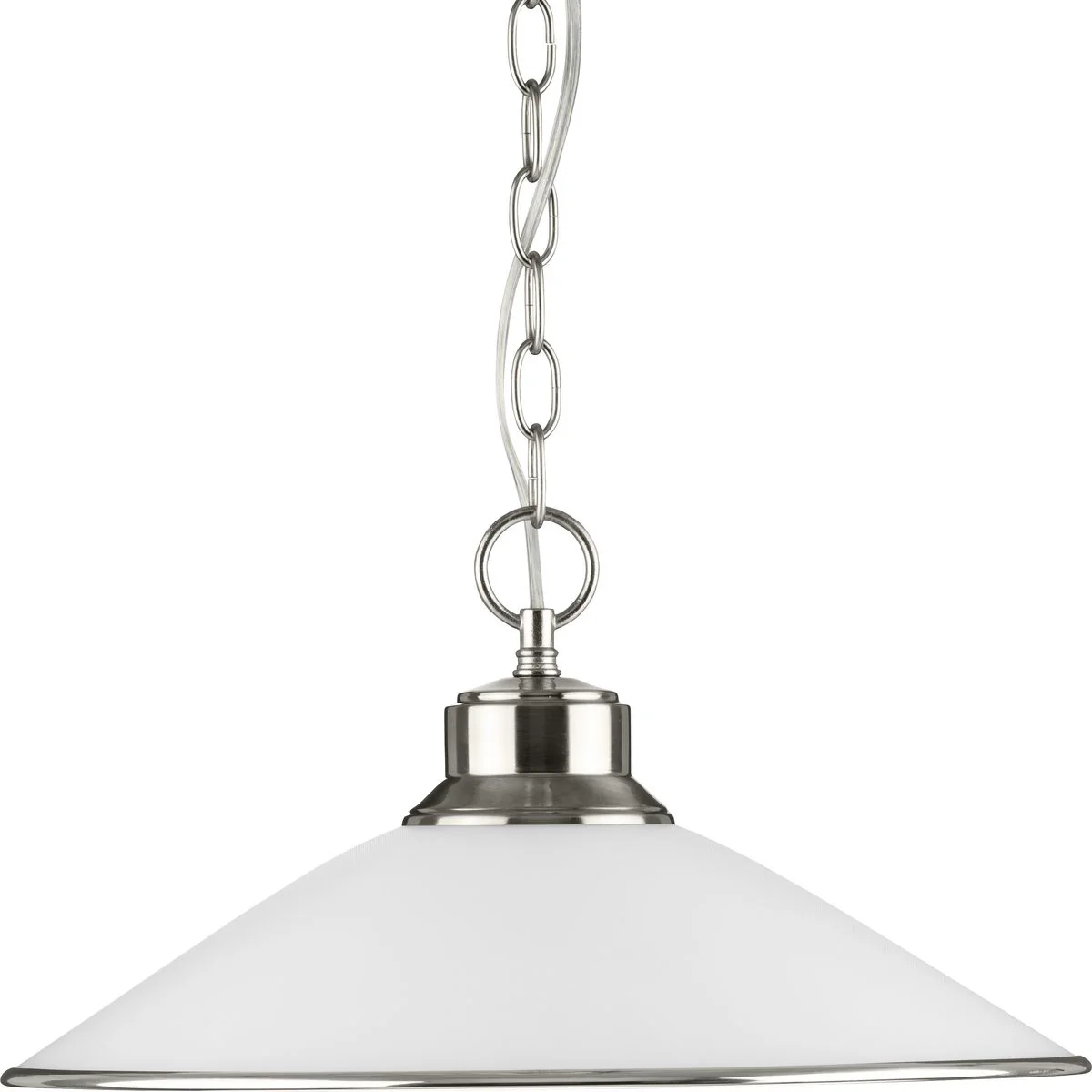 Opal Glass One-Light Pendant Light