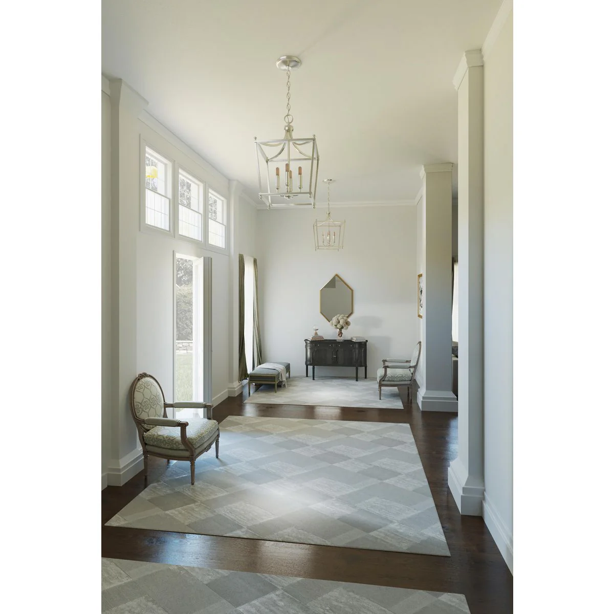 Parkhurst Collection Four-Light Foyer - Image 4