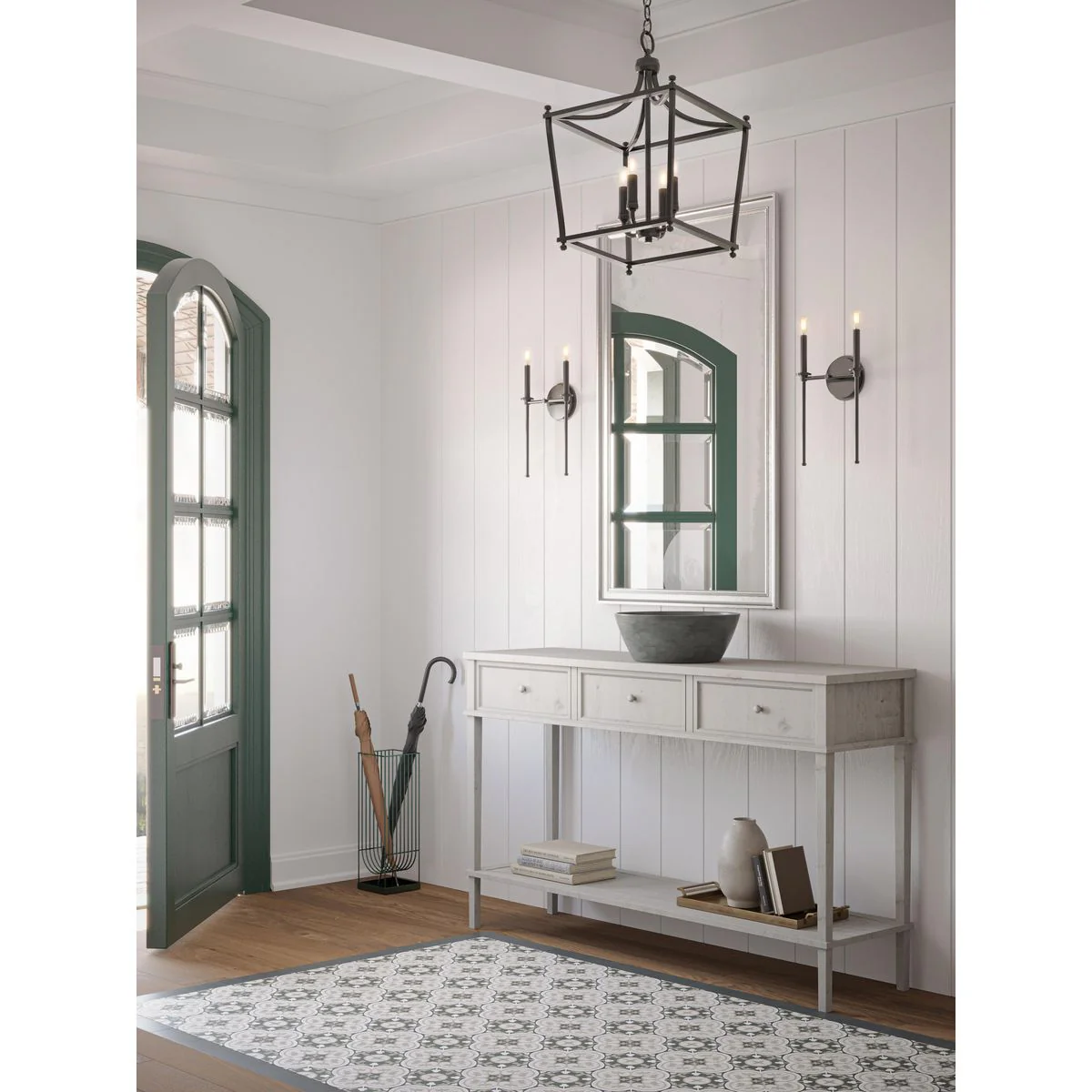 Parkhurst Collection Four-Light Foyer - Image 5