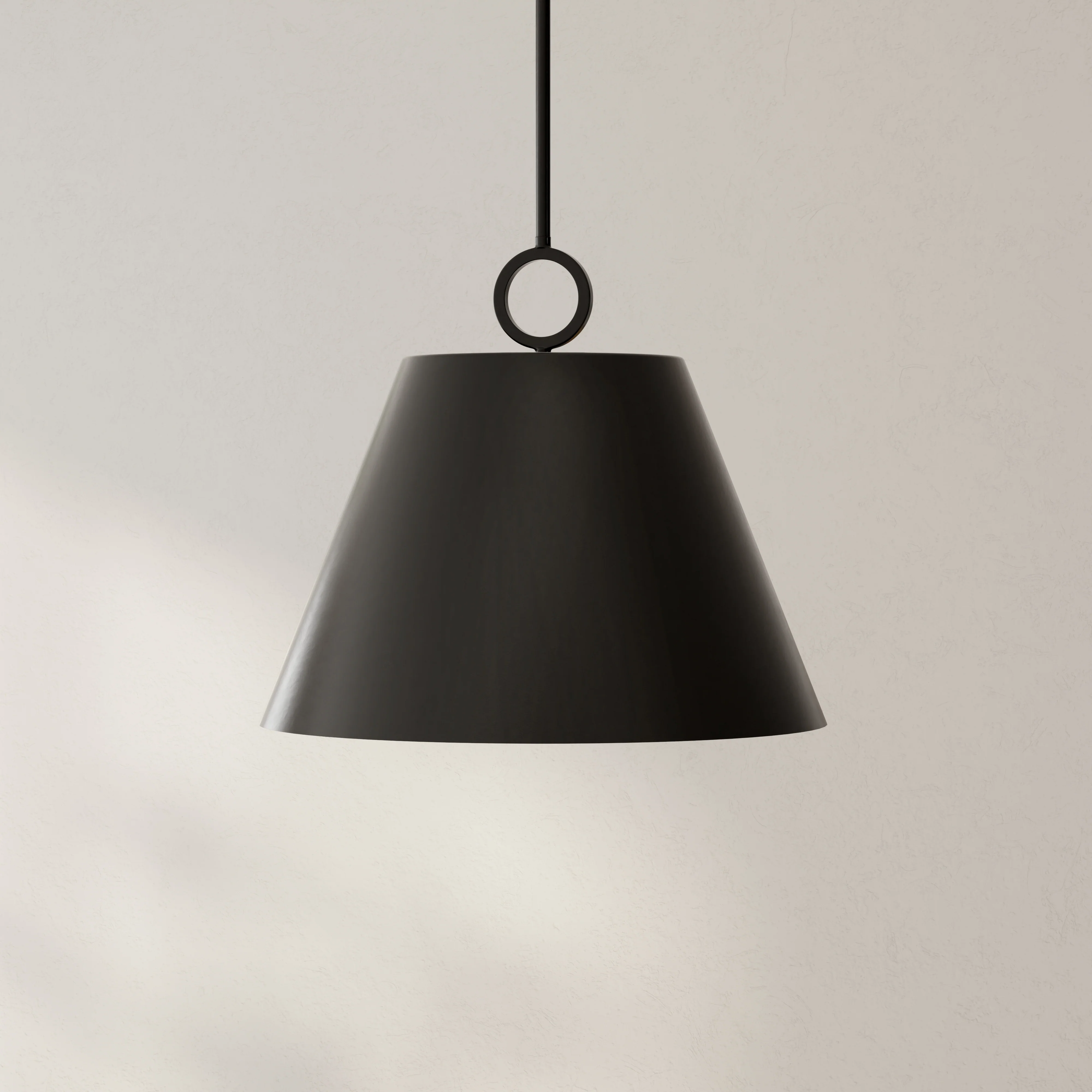 Parkhurst Collection Three-Light Metal Pendant Light - Image 3