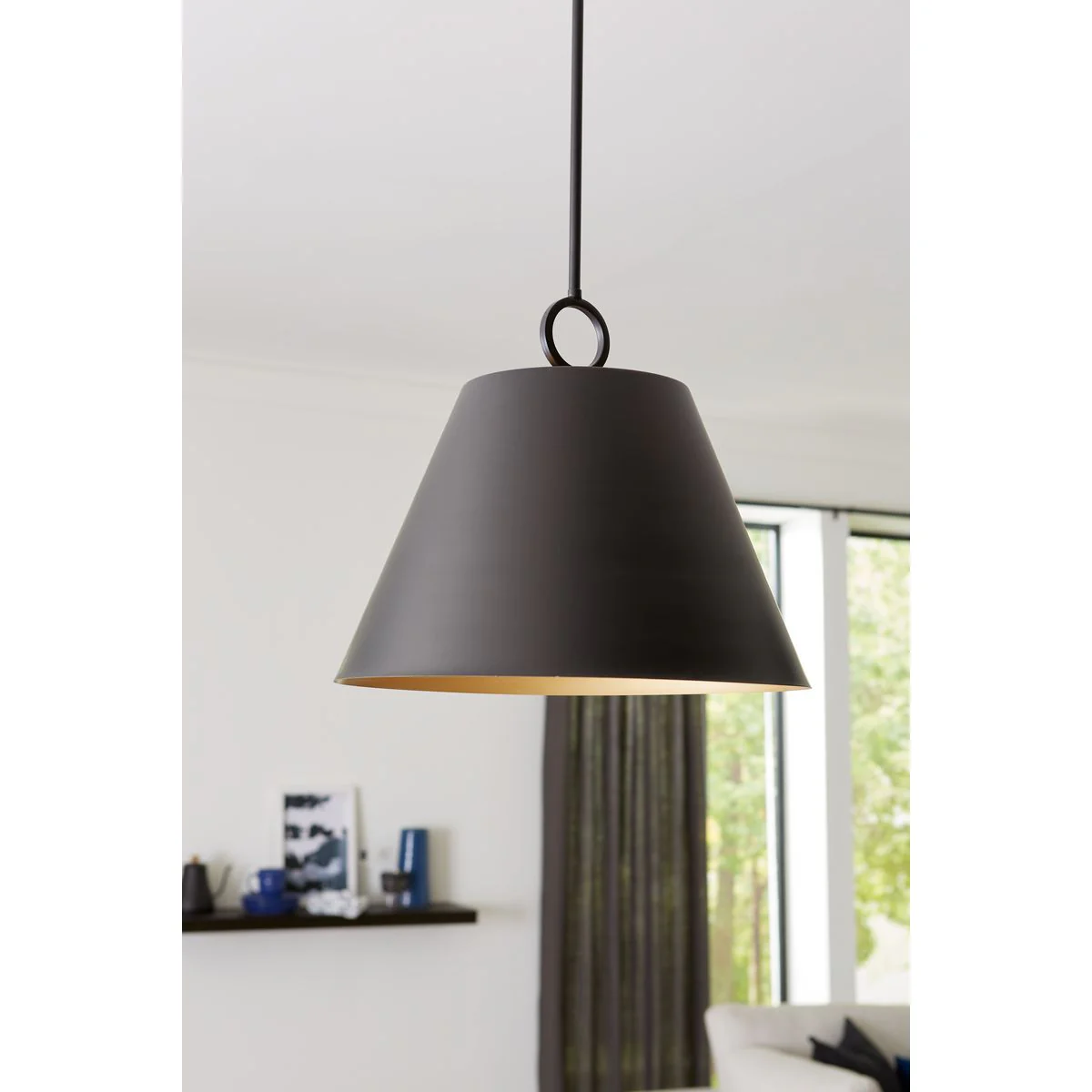 Parkhurst Collection Three-Light Metal Pendant Light - Image 8