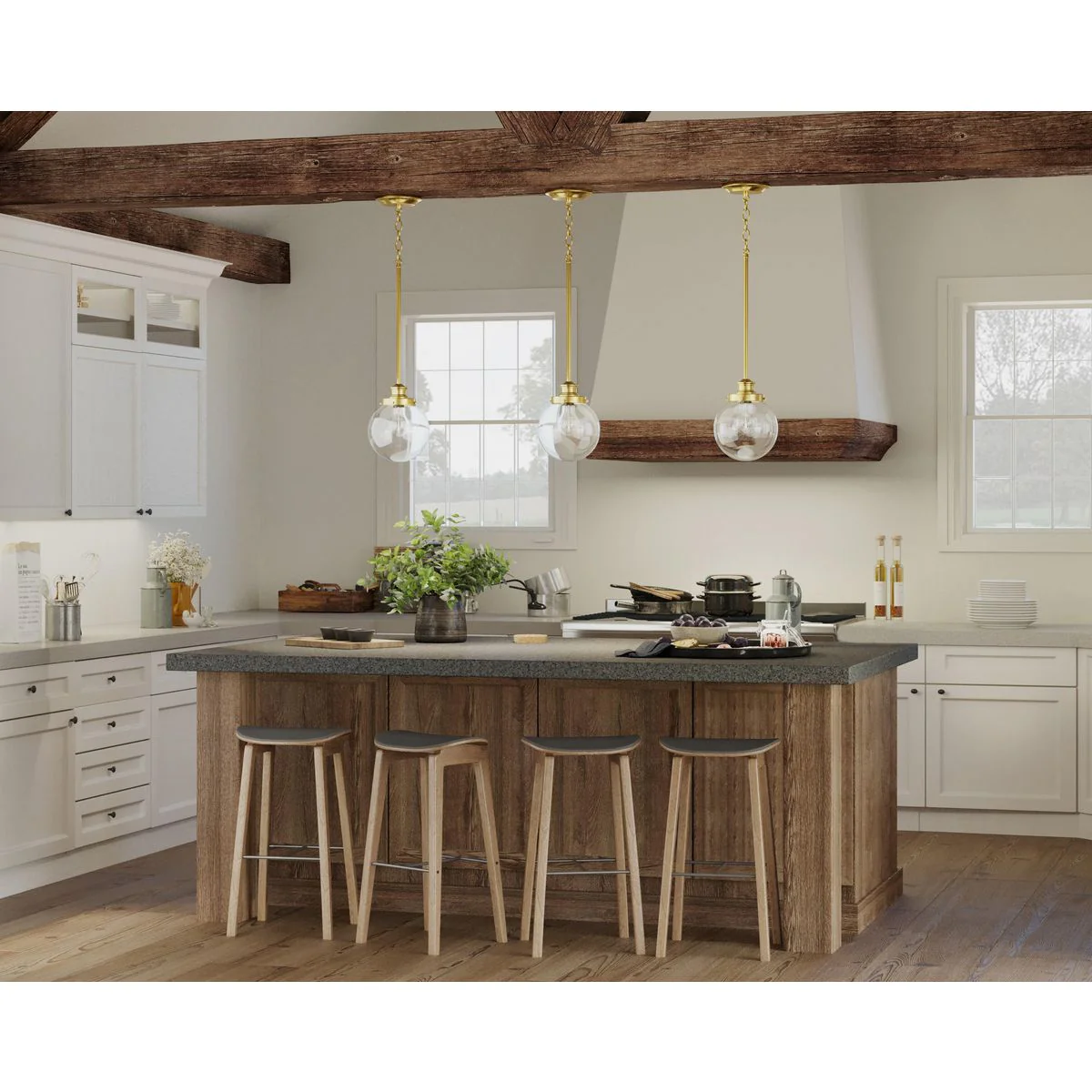 Penn Collection One-Light Mini-Pendant Light - Image 4