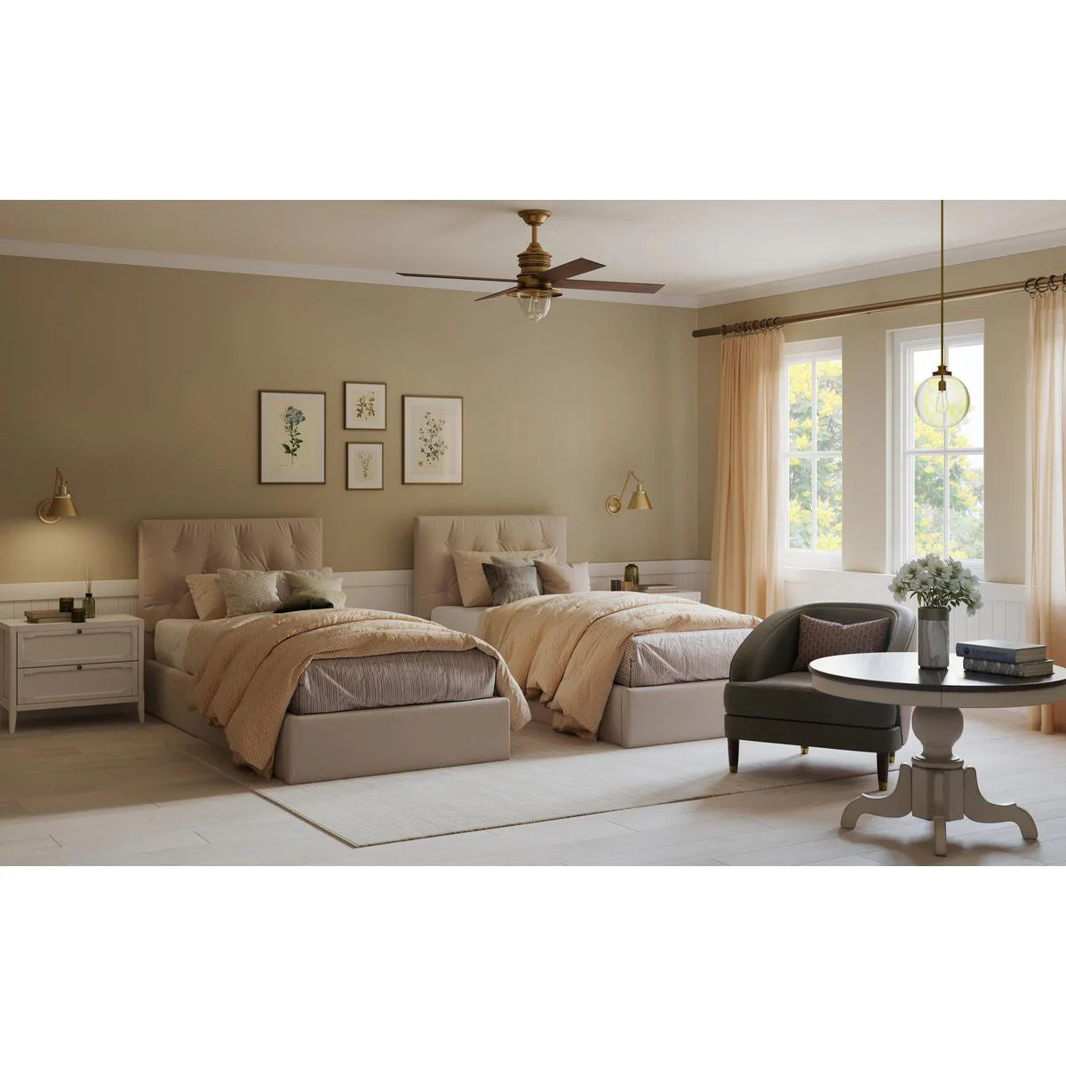 Penn Collection One-Light Pendant Light - Image 4