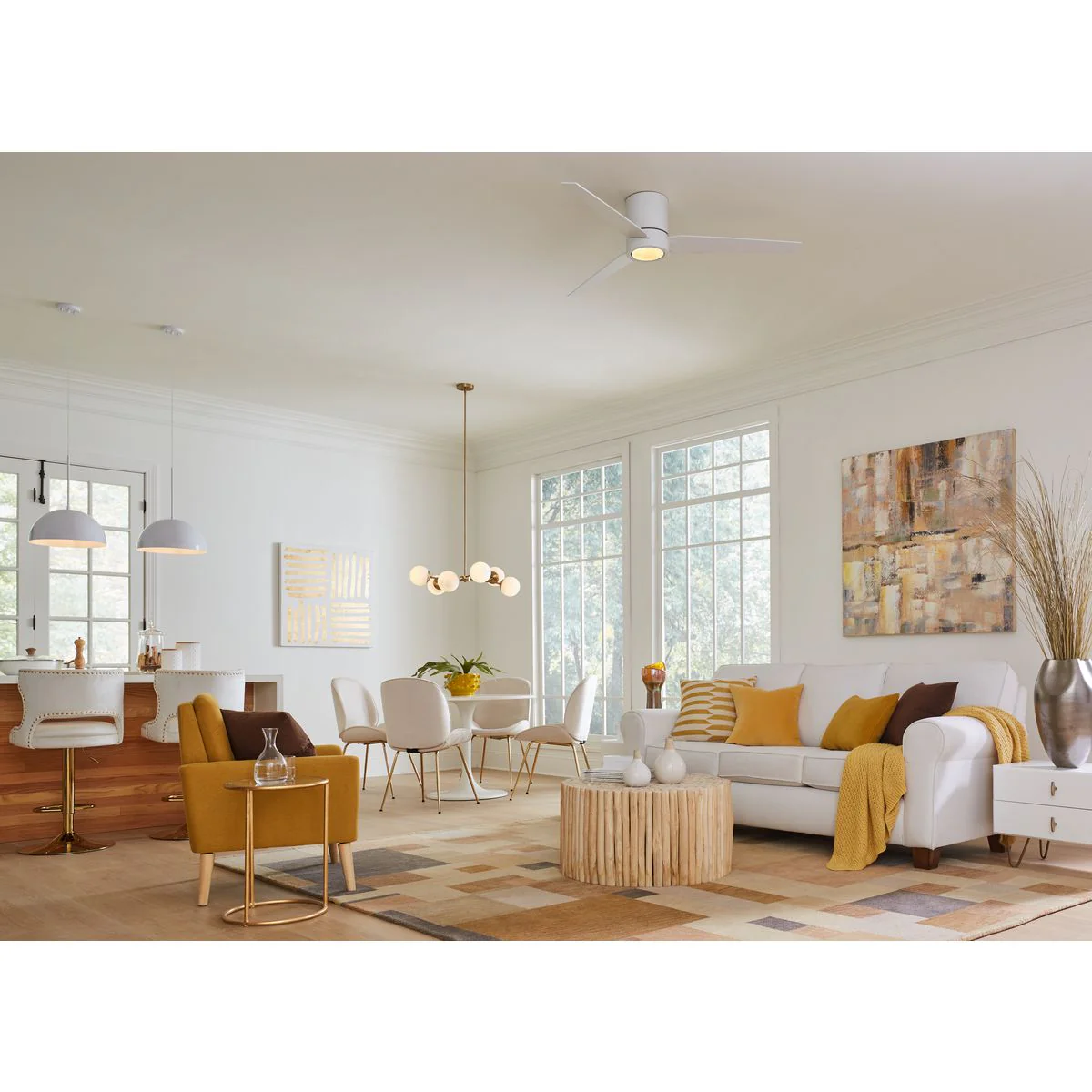 Perimeter Collection One-Light Pendant - Image 5