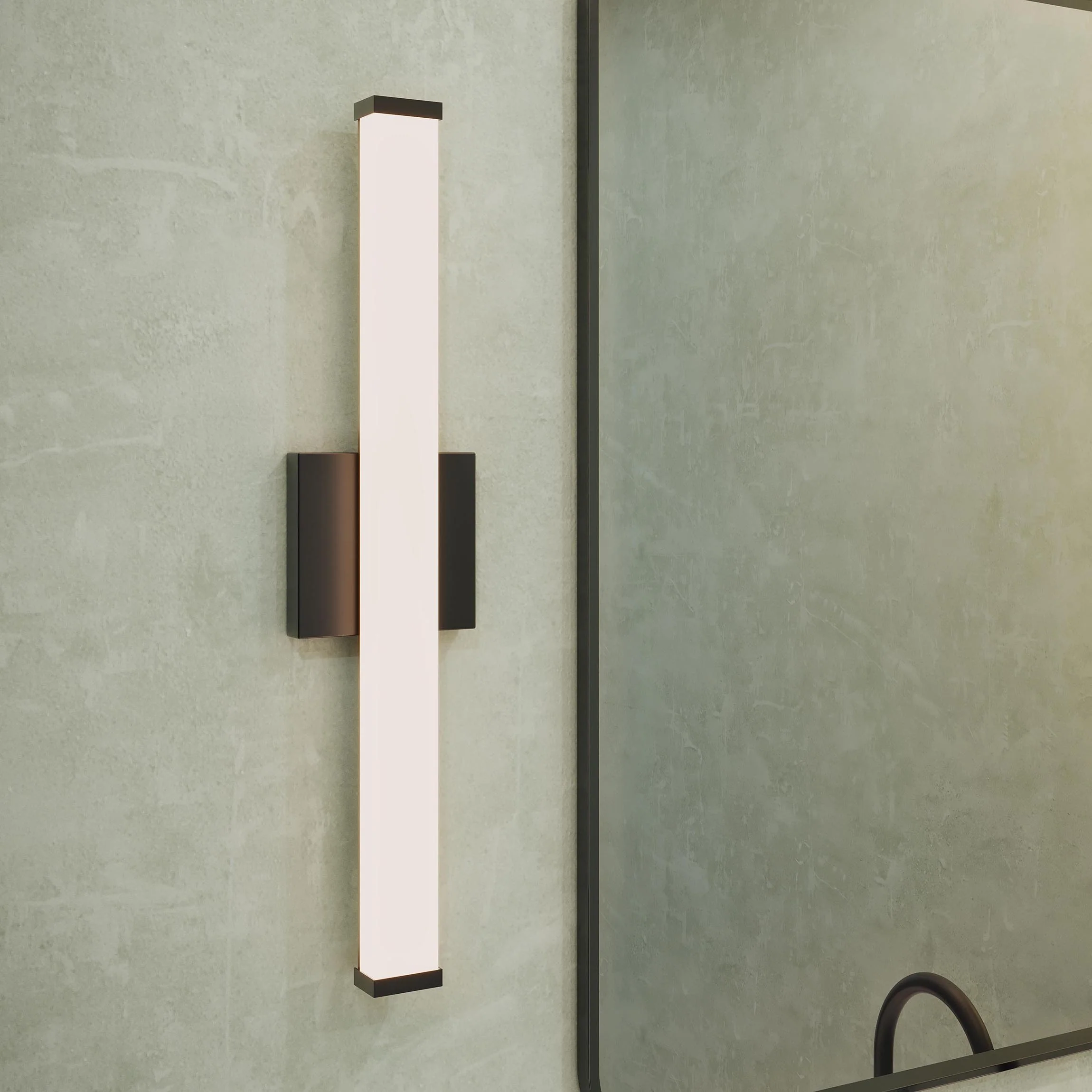 Phase 6.1 Collection 24 in. 5CCT Integrated LED Linear Vanity Light - Image 29