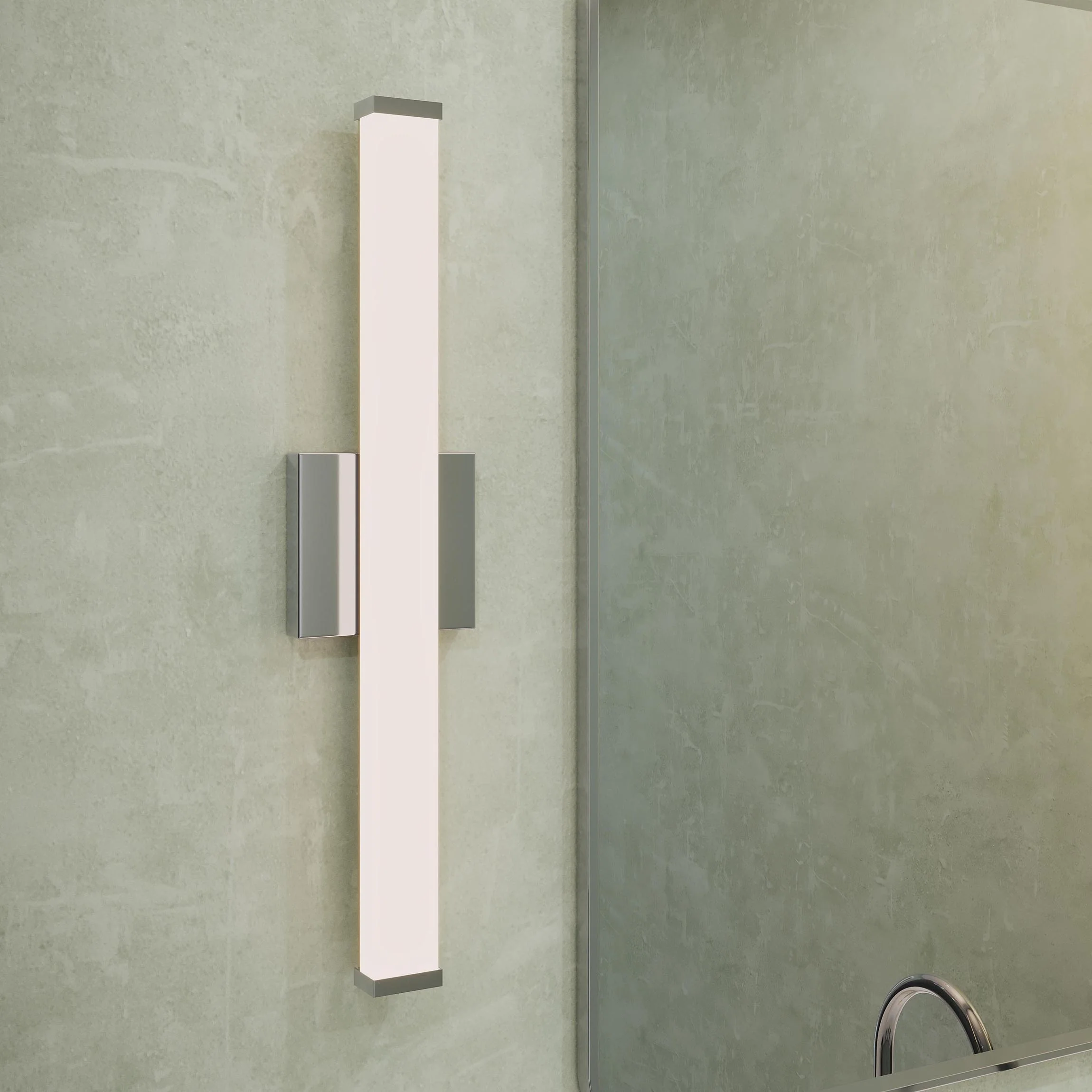 Phase 6.1 Collection 24 in. 5CCT Integrated LED Linear Vanity Light - Image 3