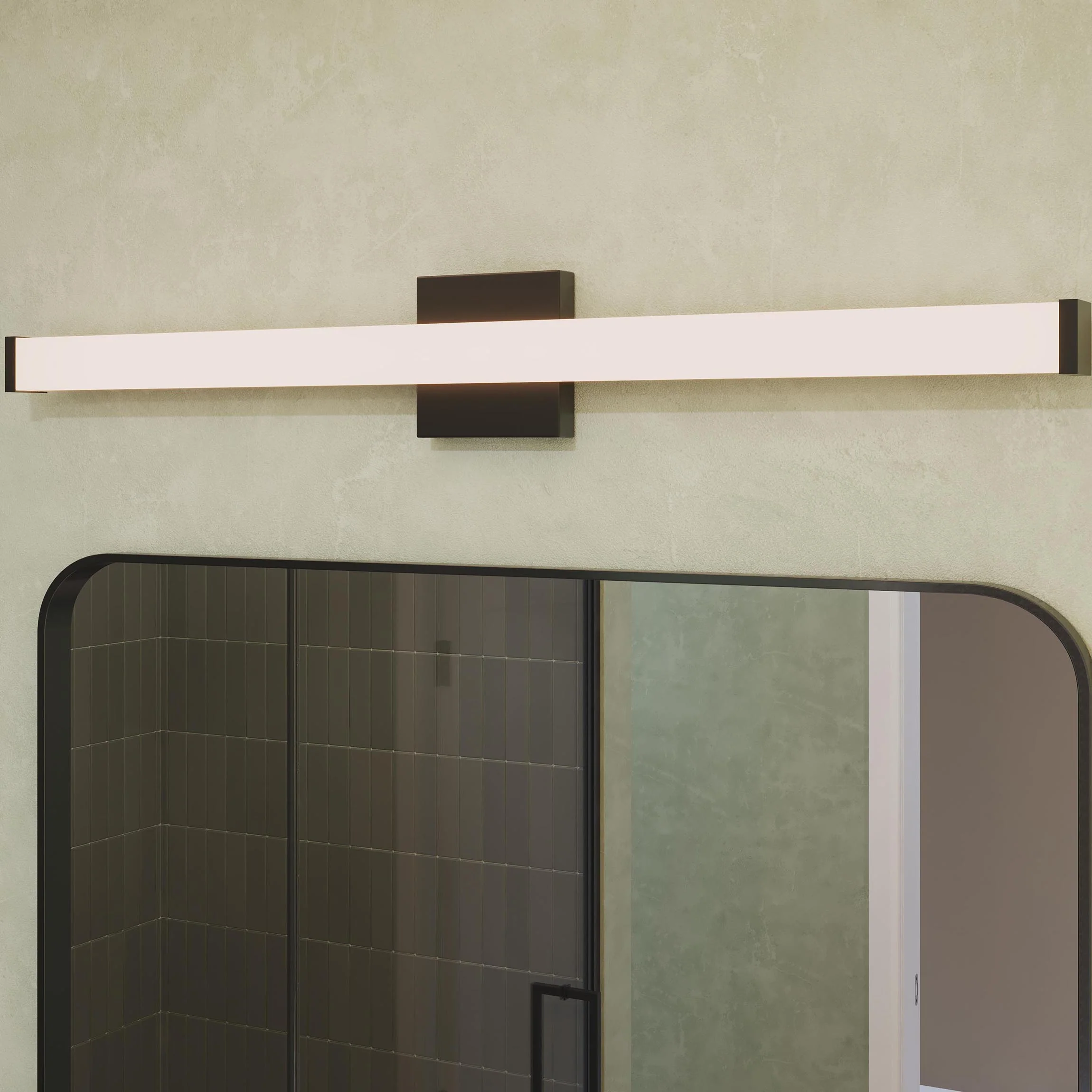 Phase 6.1 Collection 36 in. 5CCT Integrated LED Linear Vanity Light - Image 16