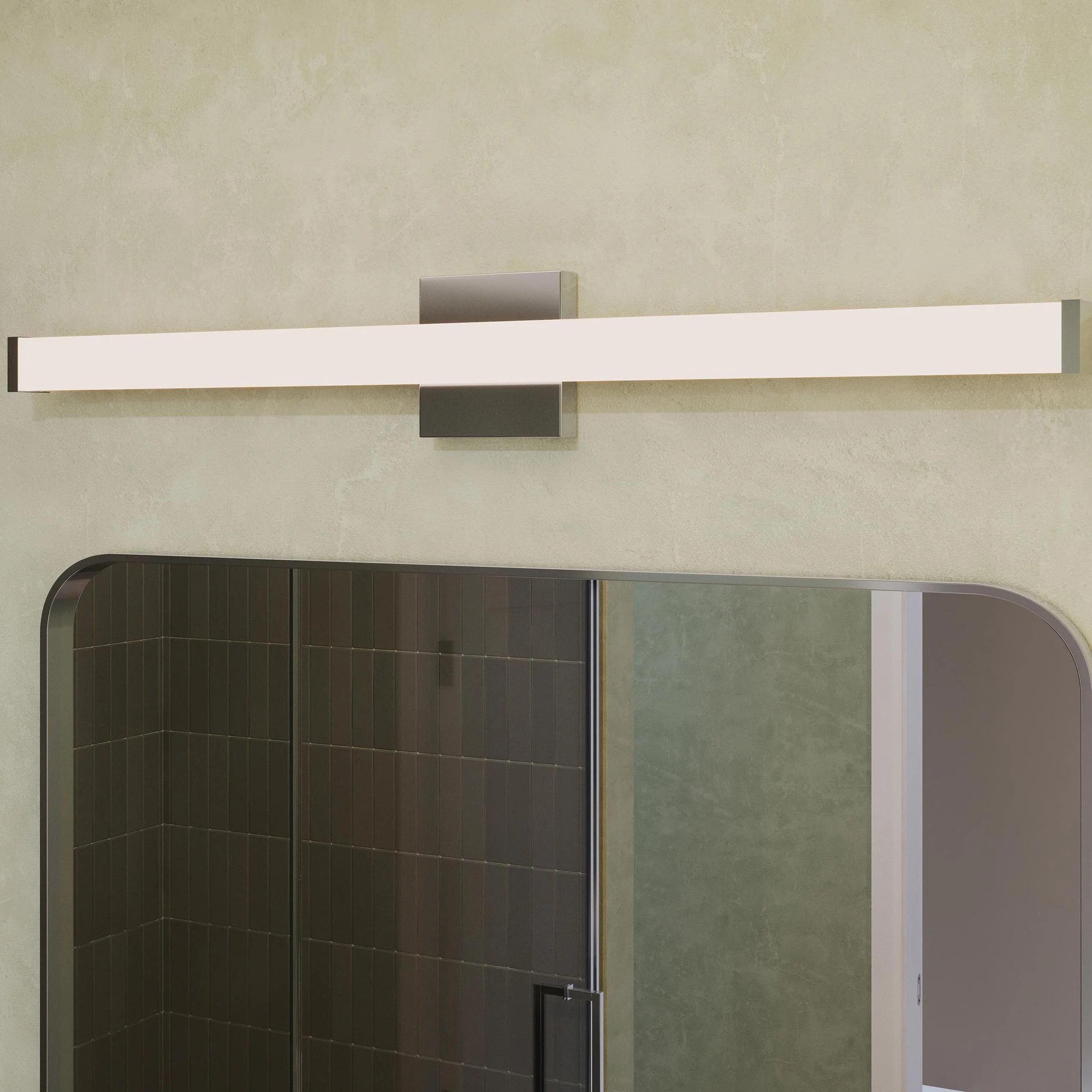 Phase 6.1 Collection 36 in. 5CCT Integrated LED Linear Vanity Light - Image 29