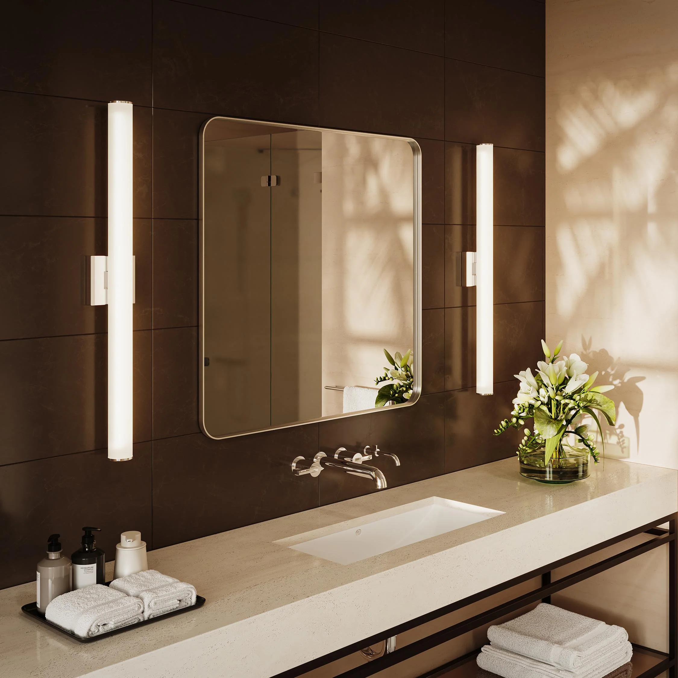 Phase 6.2 Collection 36 in. 5CCT Integrated LED Linear Vanity Light - Image 15