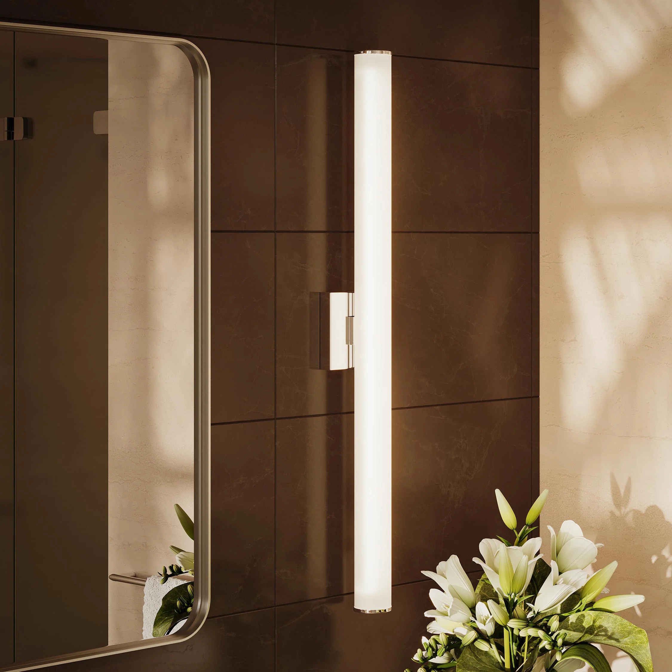 Phase 6.2 Collection 36 in. 5CCT Integrated LED Linear Vanity Light - Image 16