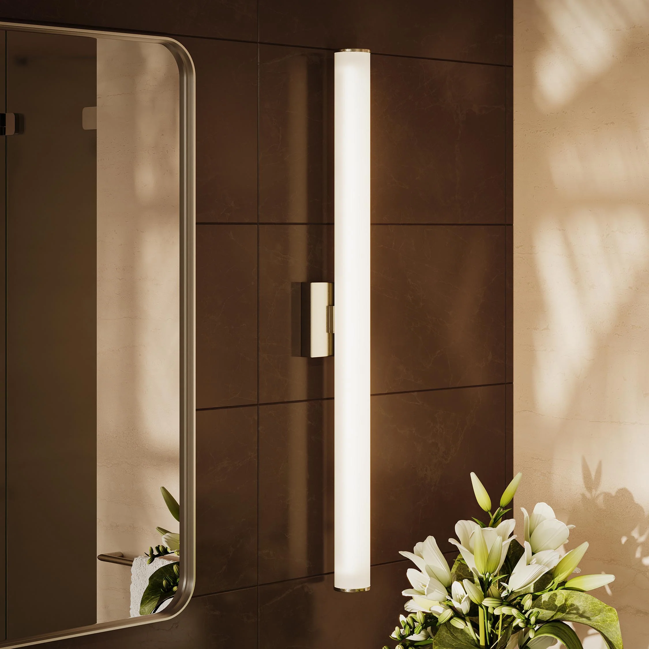 Phase 6.2 Collection 36 in. 5CCT Integrated LED Linear Vanity Light - Image 3