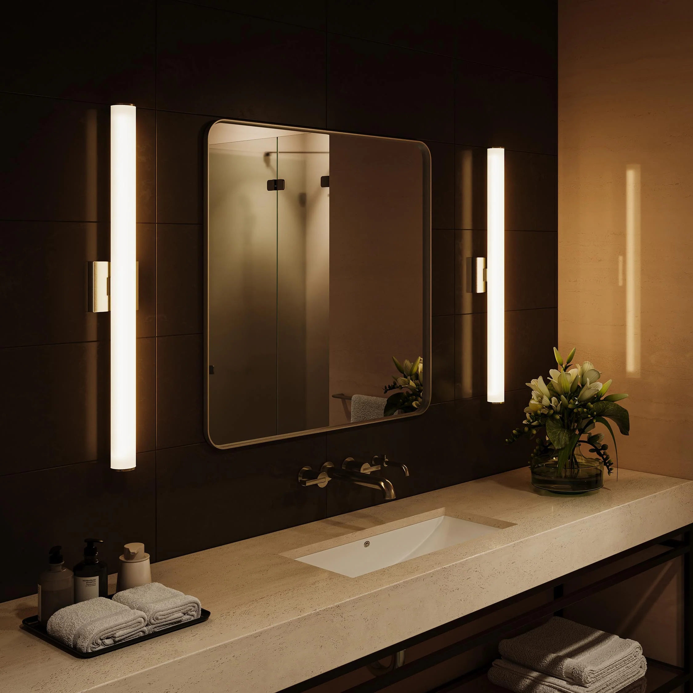 Phase 6.2 Collection 36 in. 5CCT Integrated LED Linear Vanity Light - Image 8