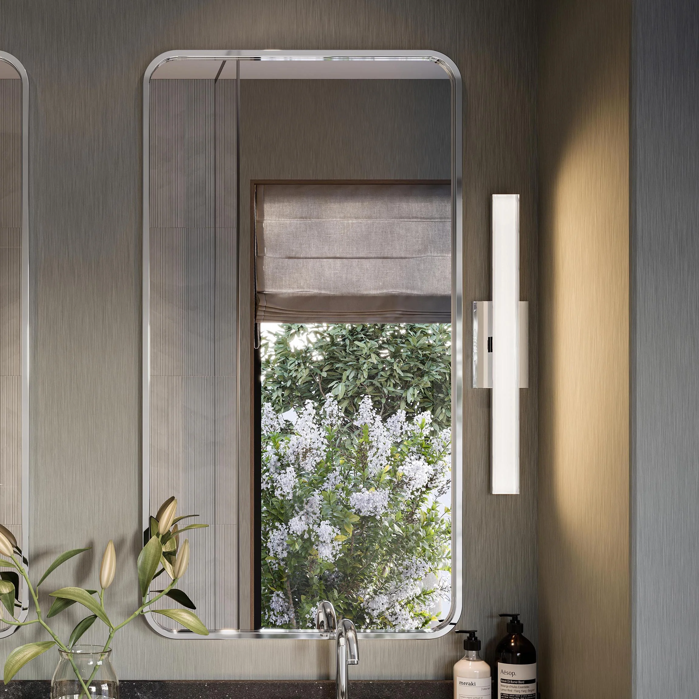 Phase 6.3 Collection 24 in. 5CCT Integrated LED Linear Vanity Light - Image 27