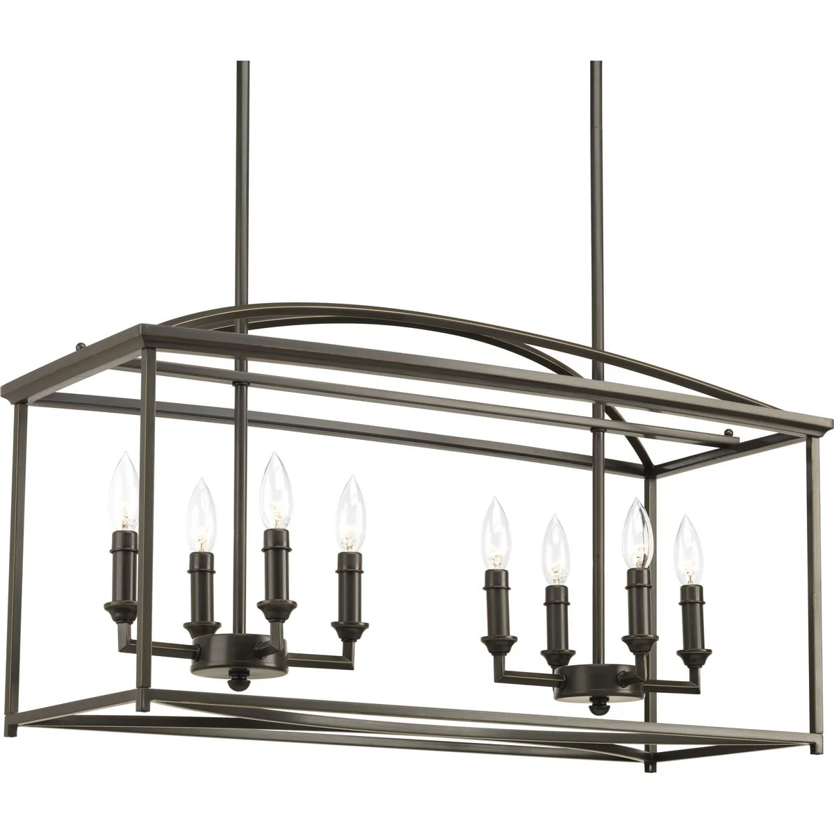 Piedmont Collection Eight-Light Chandelier Light - Image 2