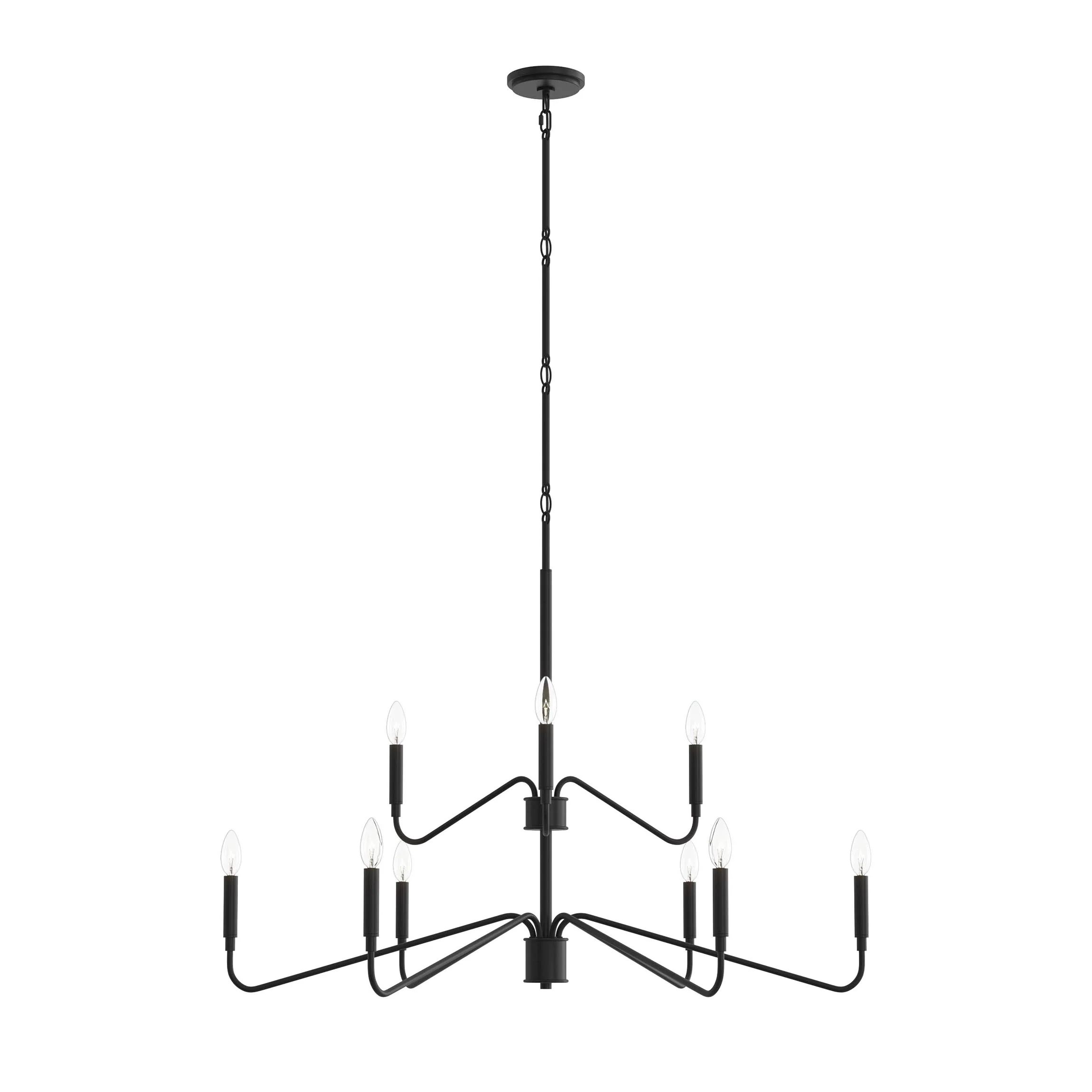 Pilar Two-Tier Nine-Light  Chandelier - Image 28