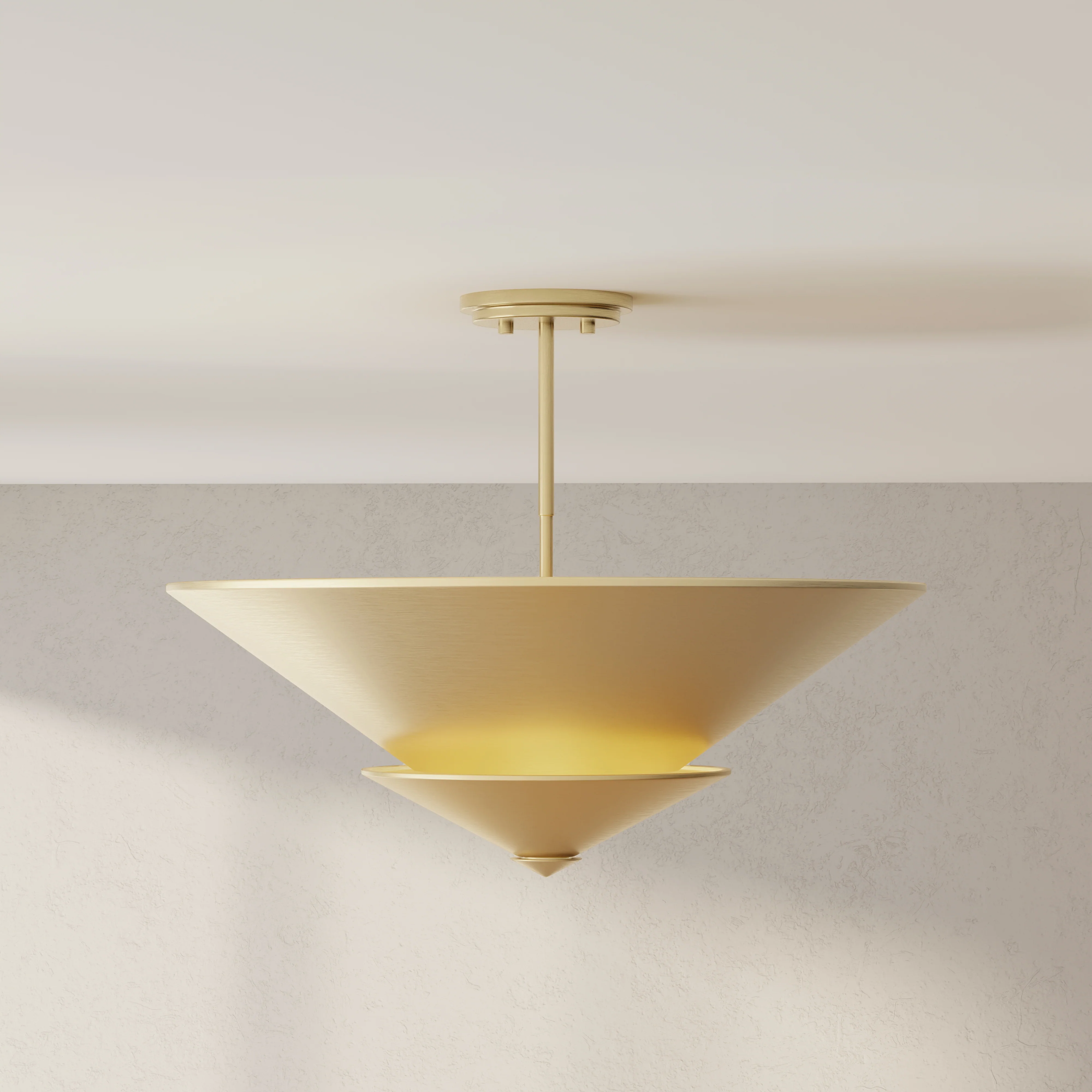 Pinellas Collection 25 in. Four-Light Flush Mount - Image 2