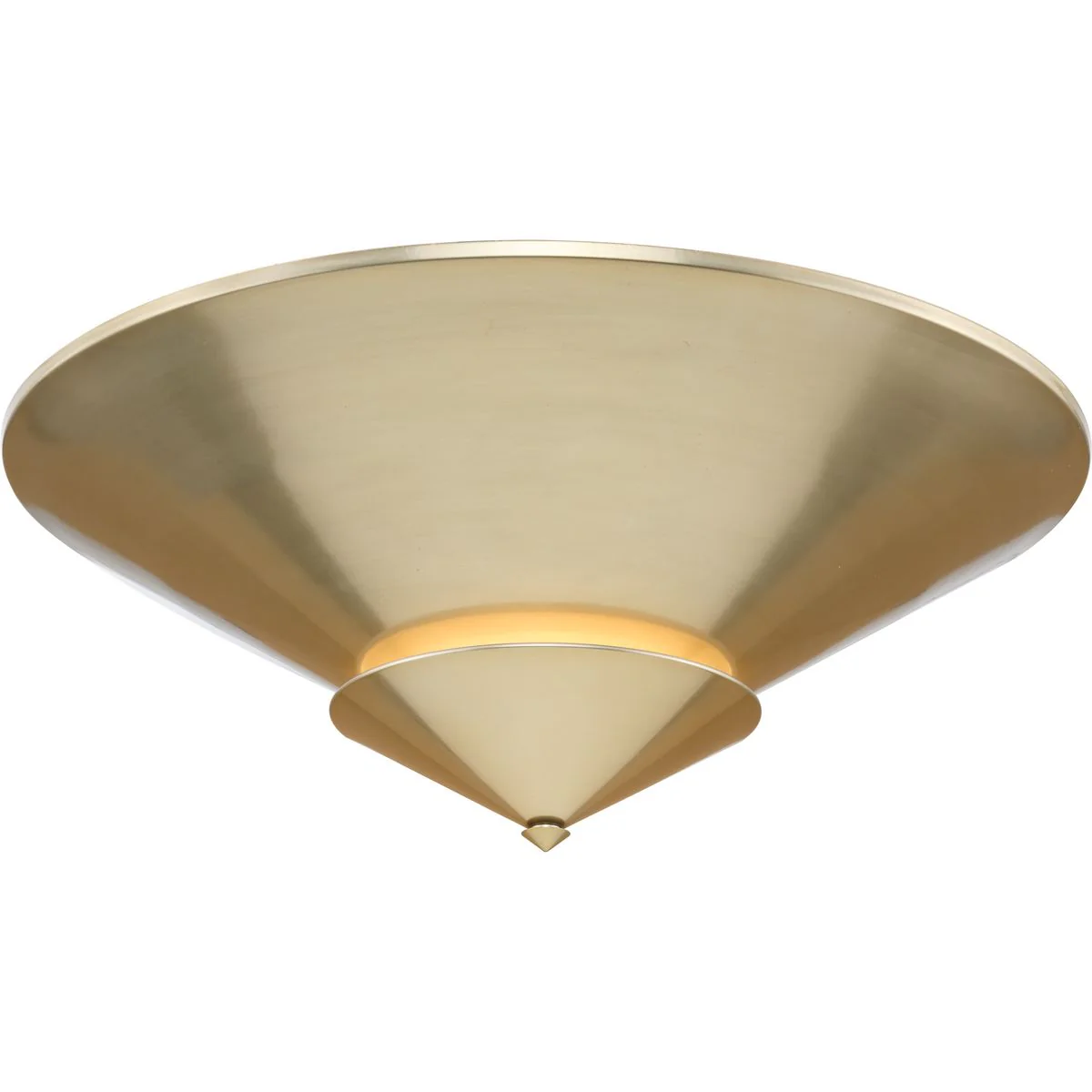Pinellas Collection 25 in. Four-Light Flush Mount - Image 3