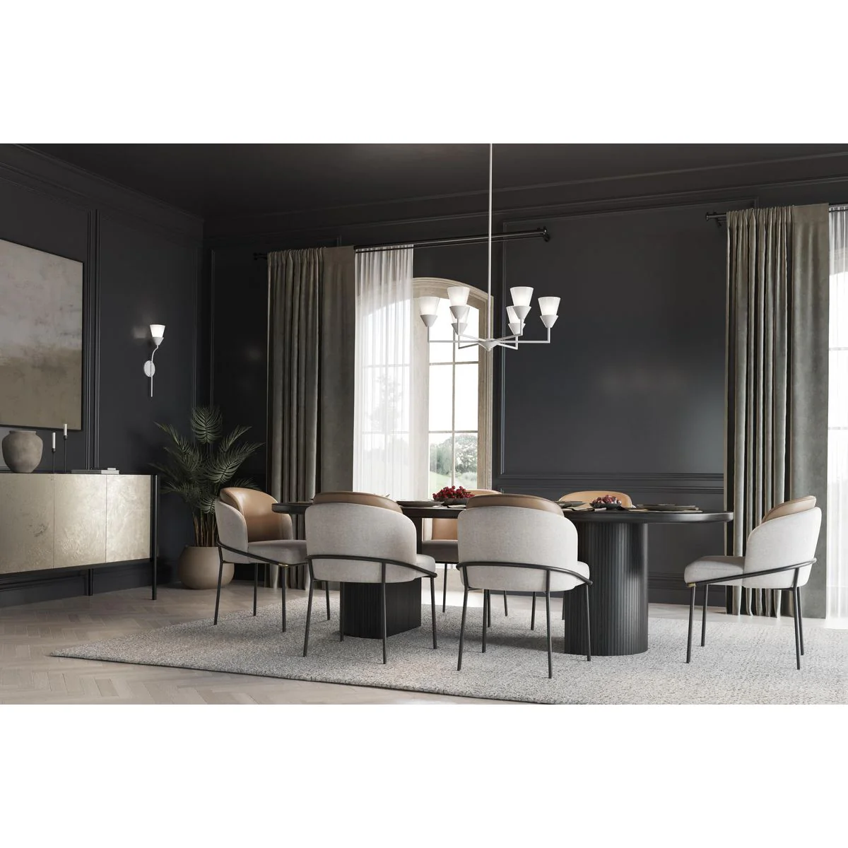 Pinellas Collection Six-Light Chandelier - Image 3