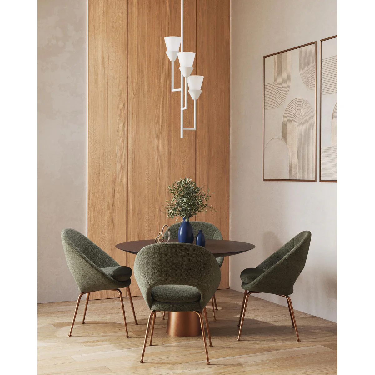 Pinellas Collection Three-Light Pendant - Image 3