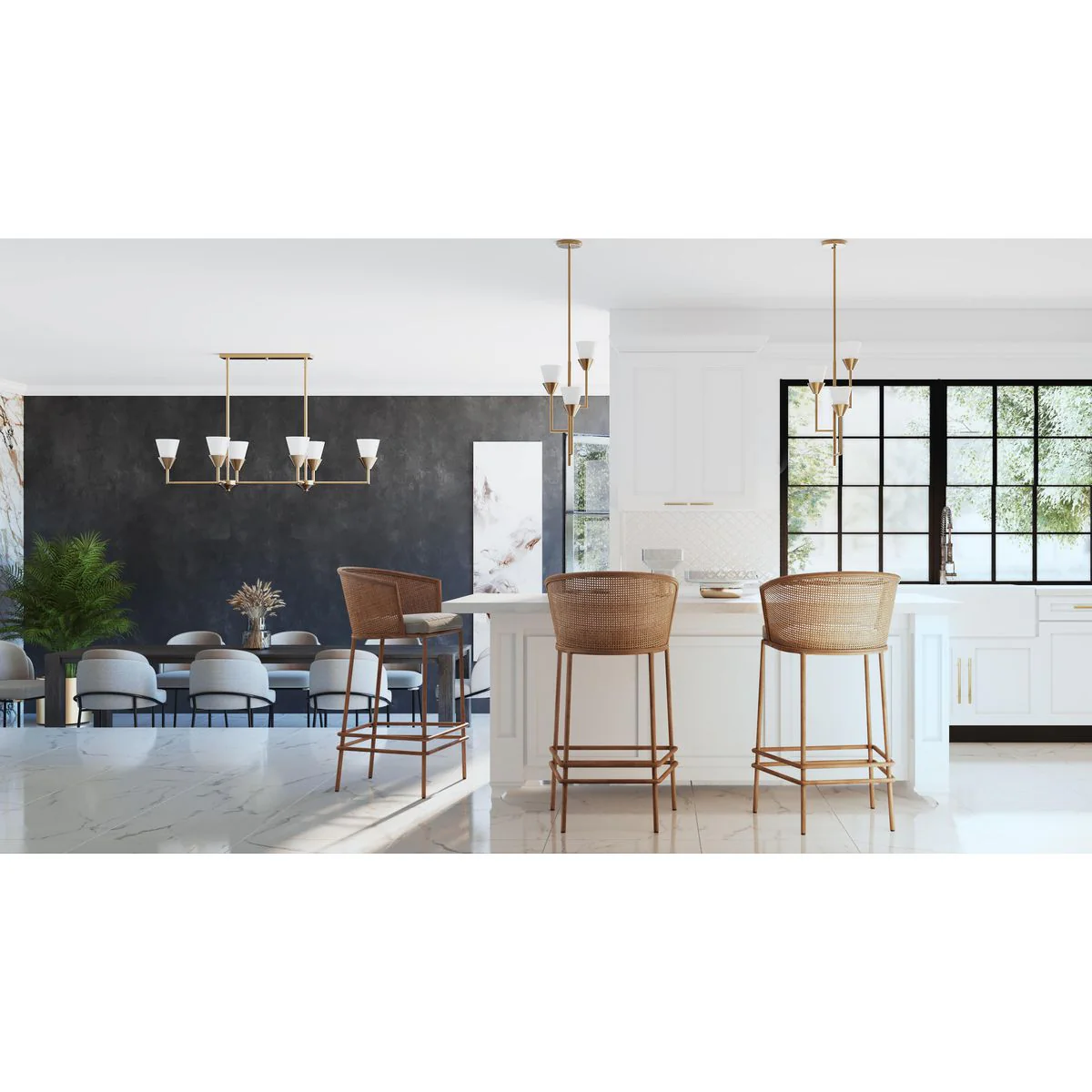 Pinellas Collection Three-Light Pendant - Image 4