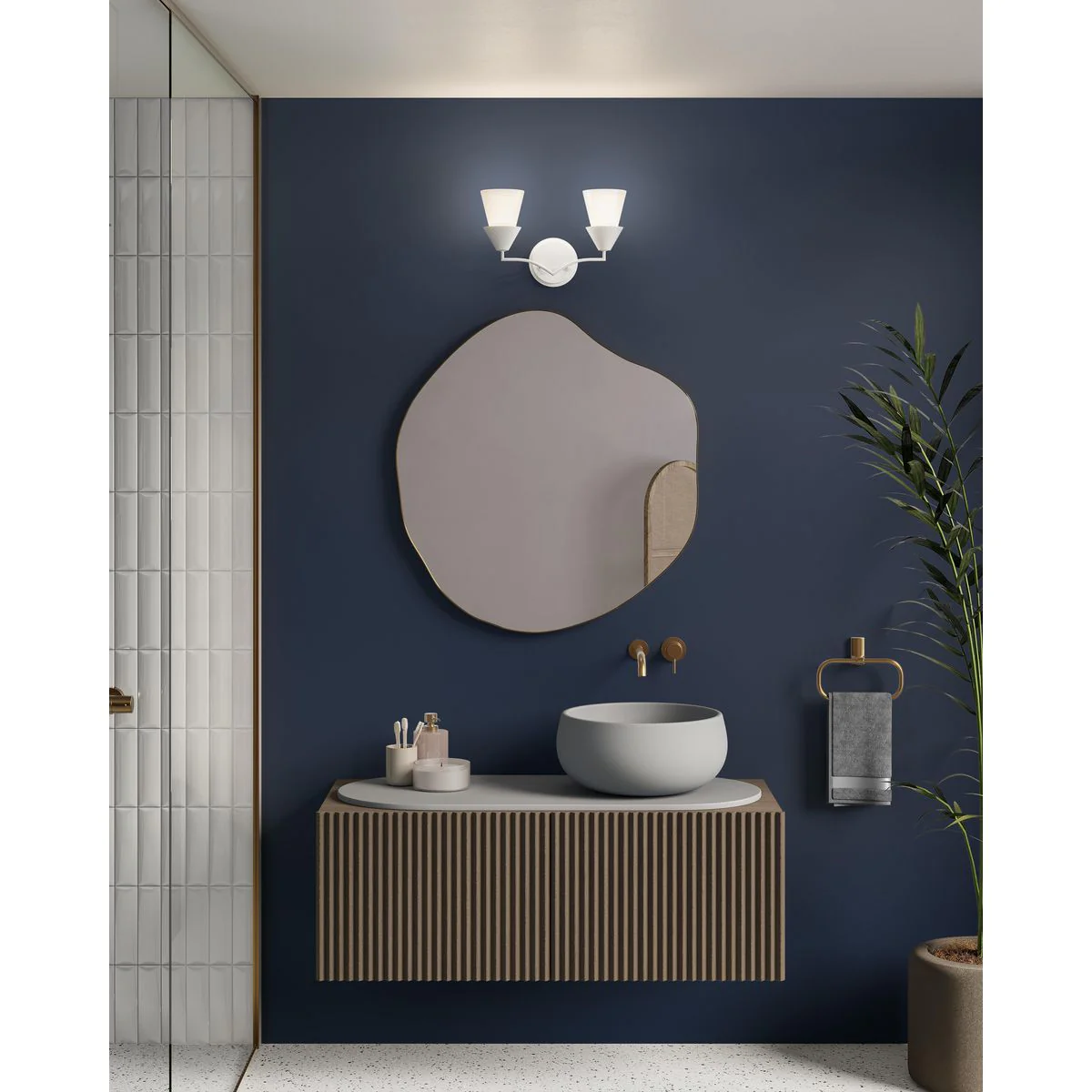 Pinellas Collection Two-Light Vanity Light - Image 3