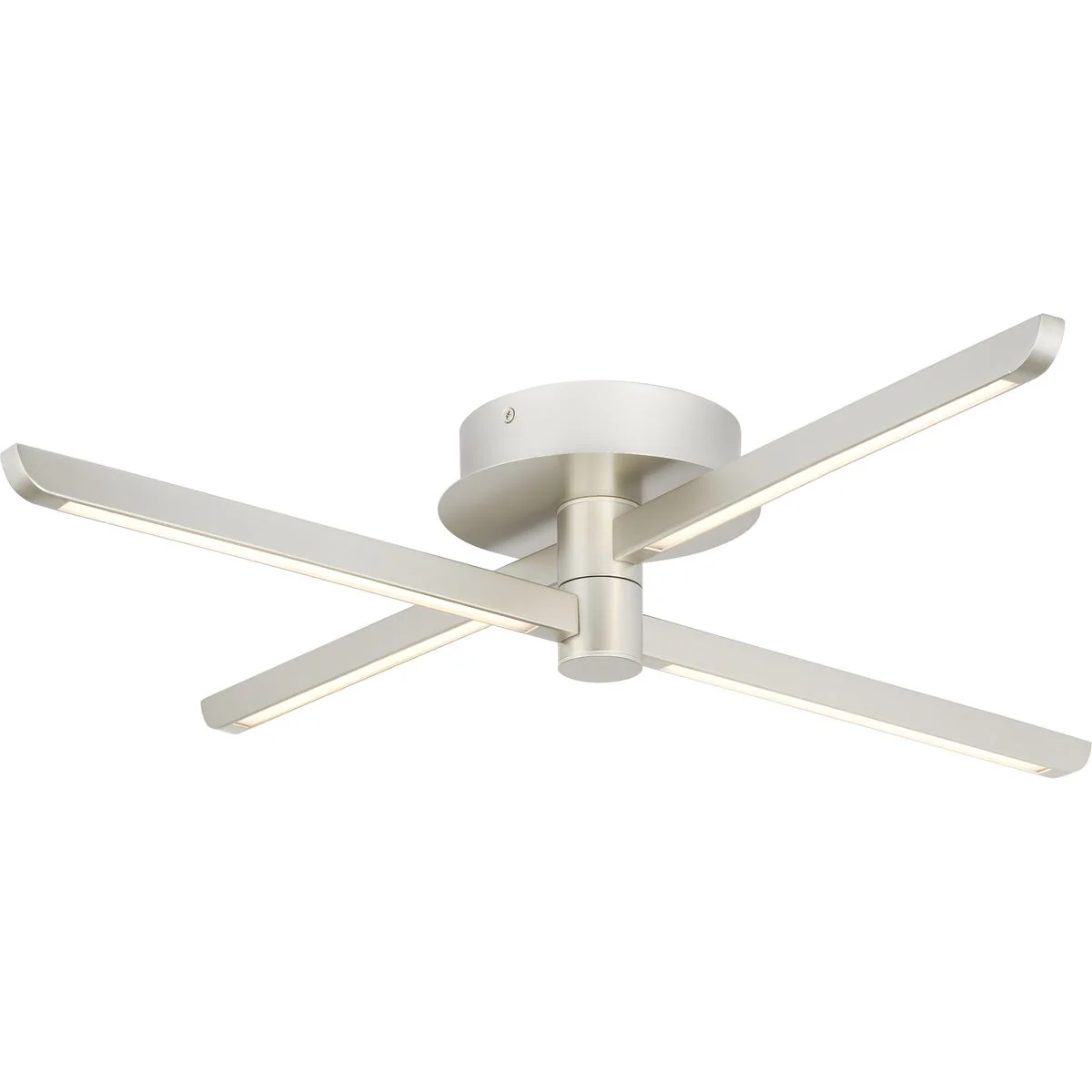 Pivot LED Four-Light Semi-Flush or Wall Mount Fixture - Image 4