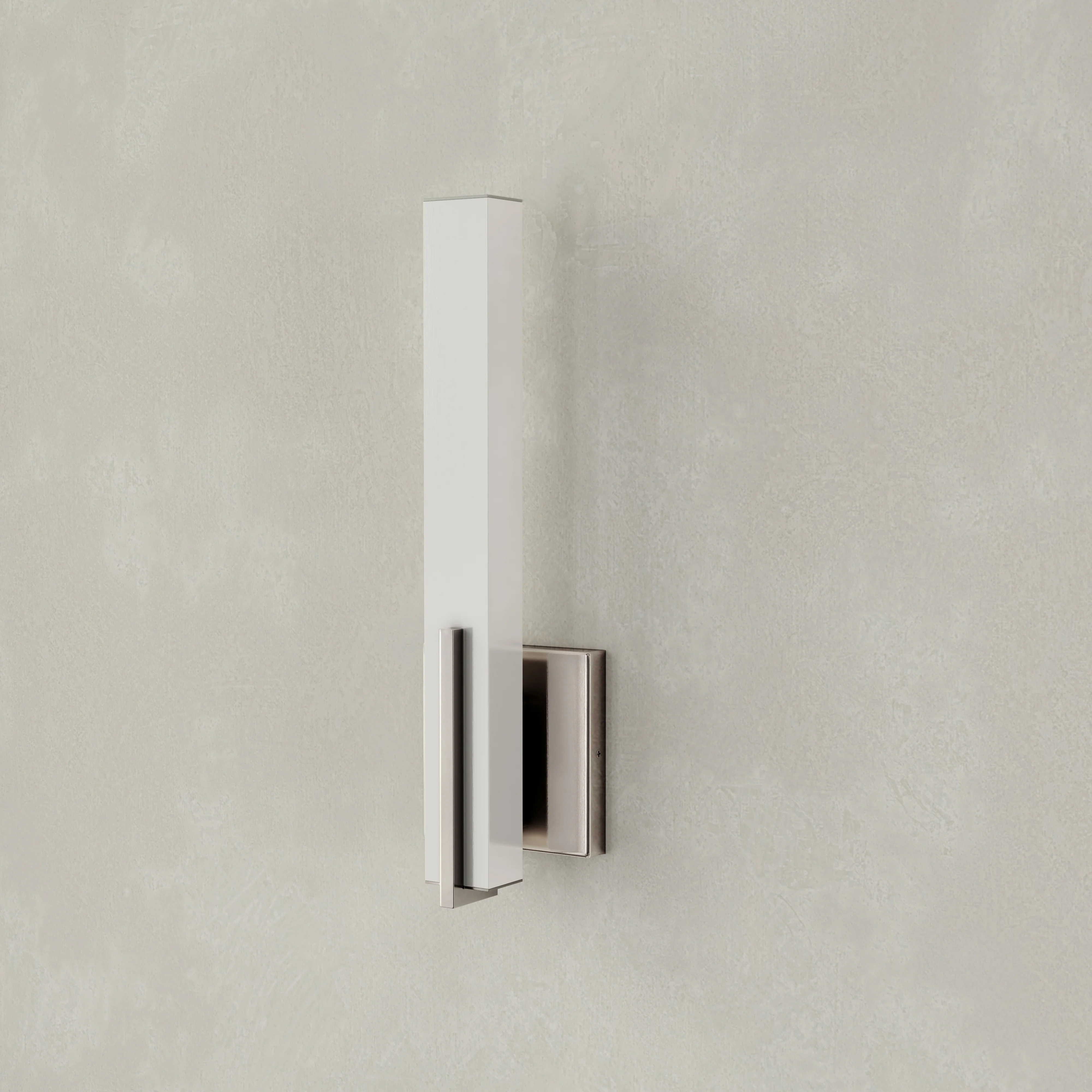 Planck LED Collection One-Light LED Wall Sconce, Finish