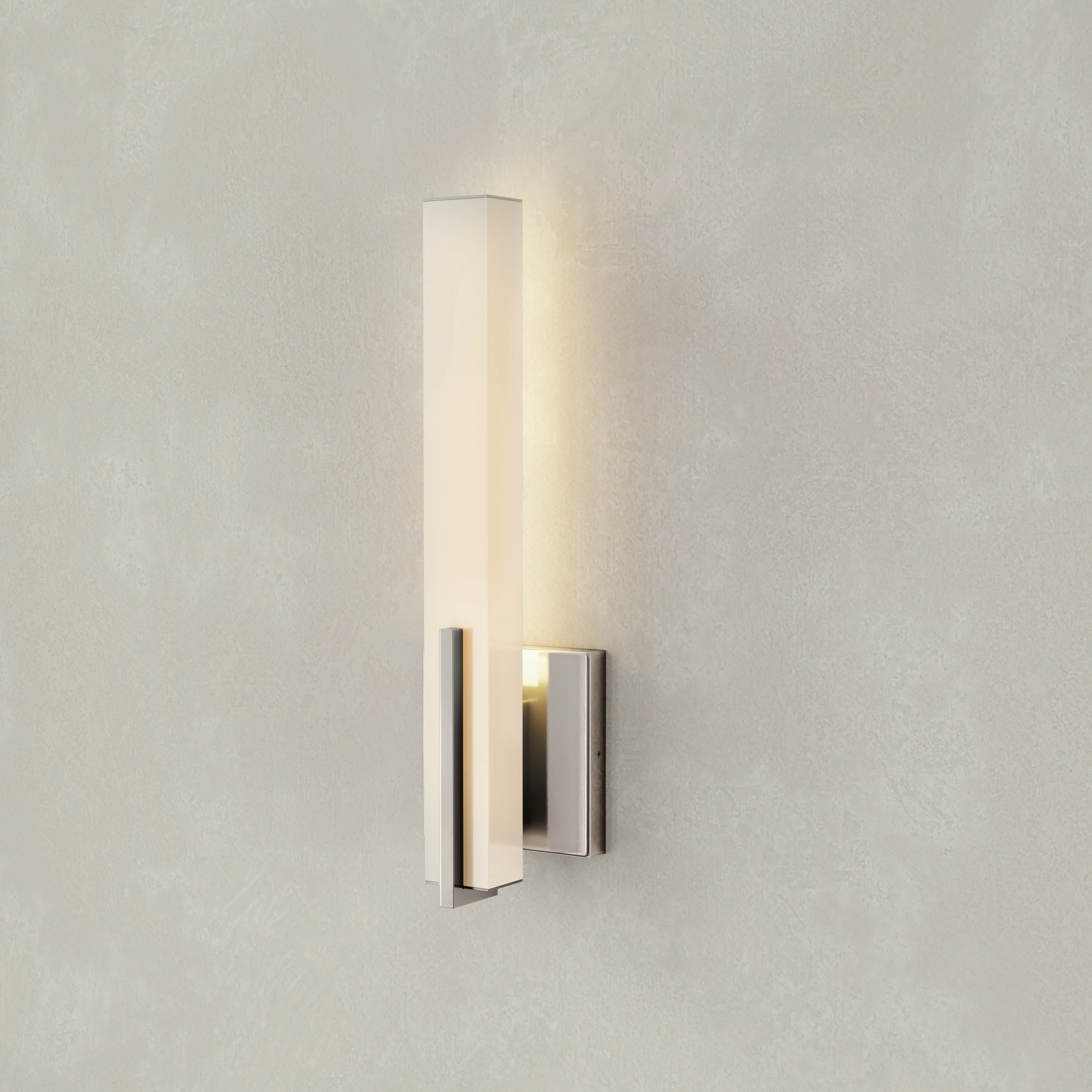 Planck LED Collection One-Light LED Wall Sconce, Finish - Image 2