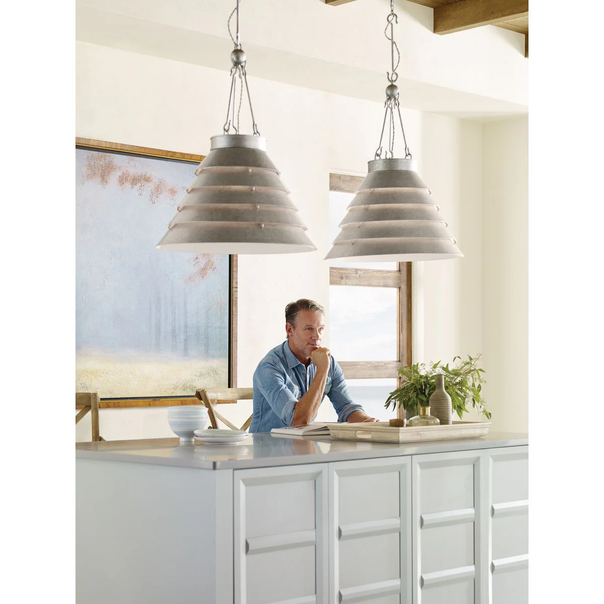 POINT DUMEĀ® Surfrider Collection Large Pendant - Image 3