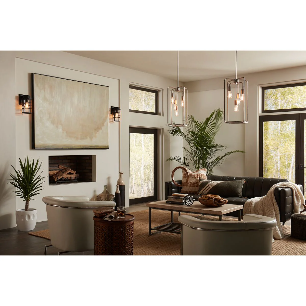 Port Royal Collection One-Light Small Wall Lantern with DURASHIELD - Image 2