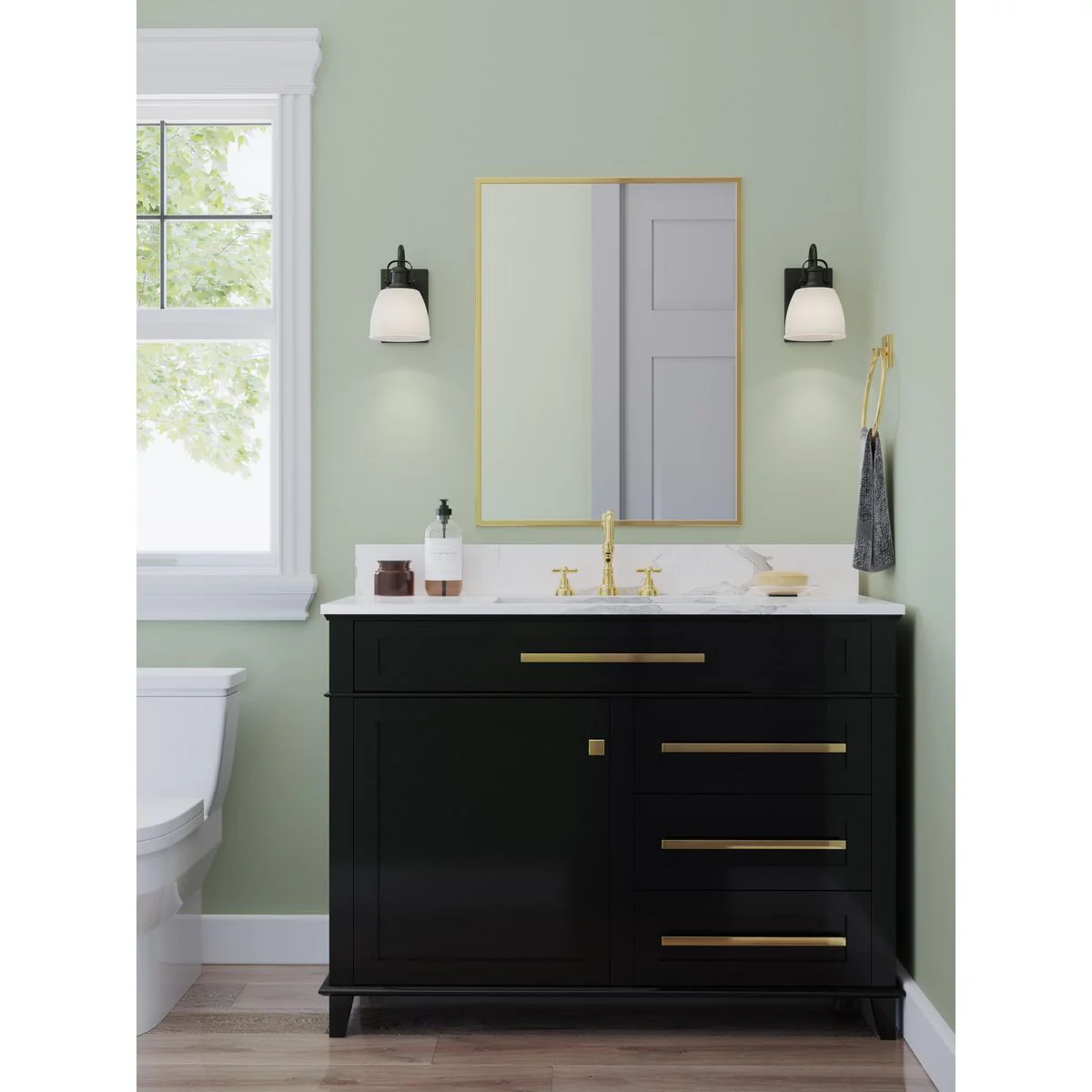 Preston Collection One-Light Bath Vanity Light - Image 5