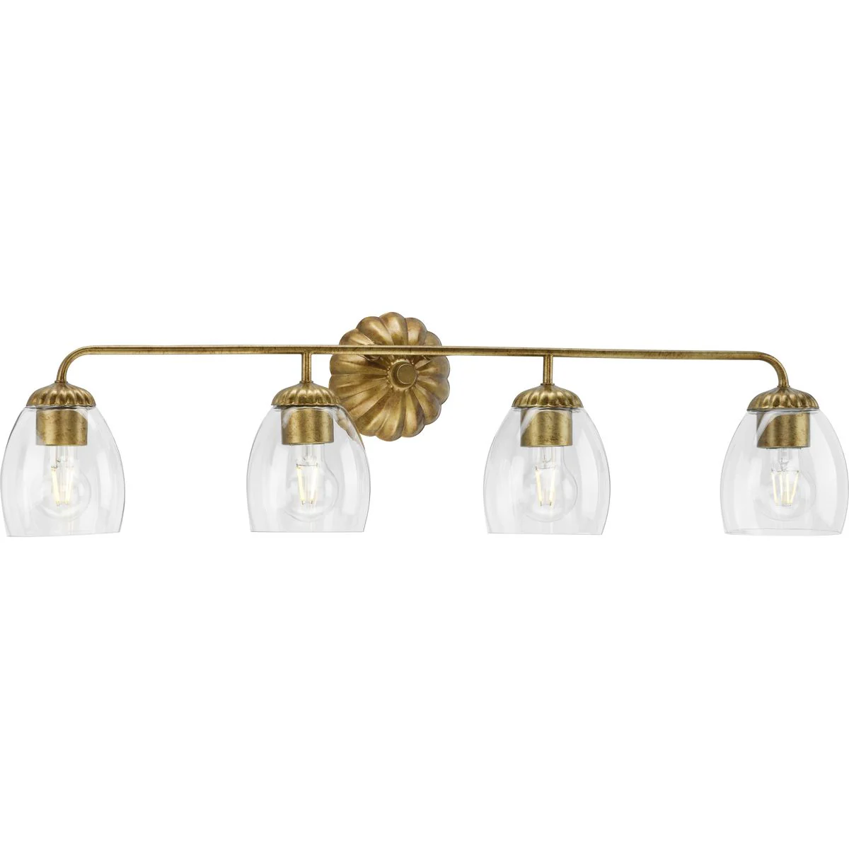 Quillan Collection Four-Light Bath & Vanity Light
