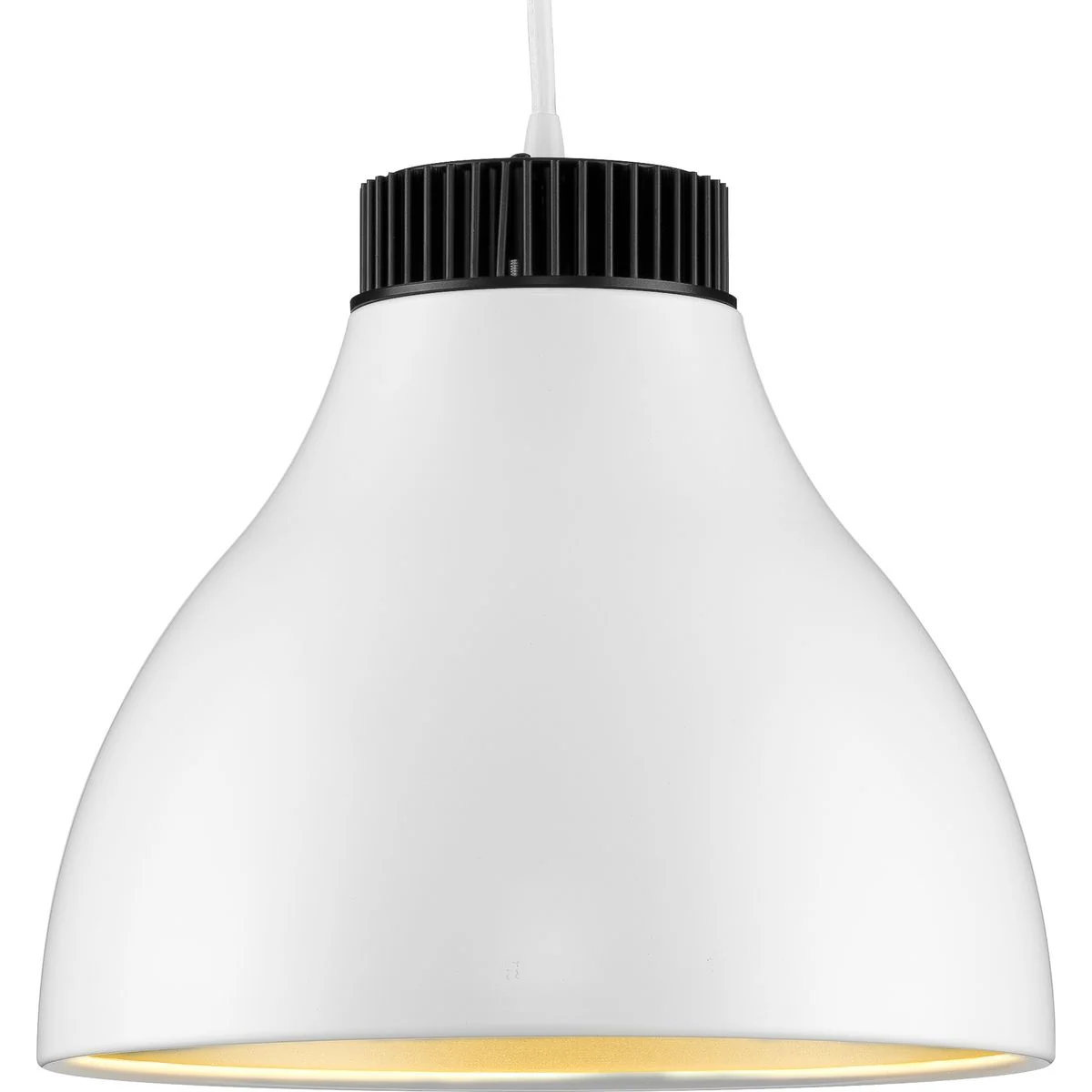 Radian LED Collection Metal Pendant - Image 2