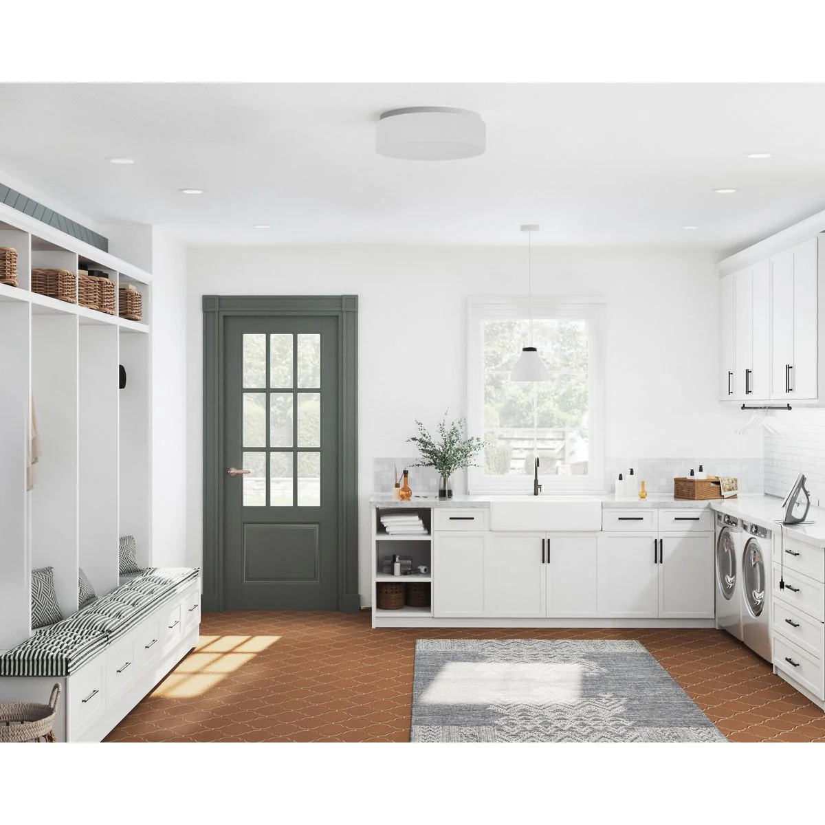 Radian LED Collection Metal Pendant - Image 4