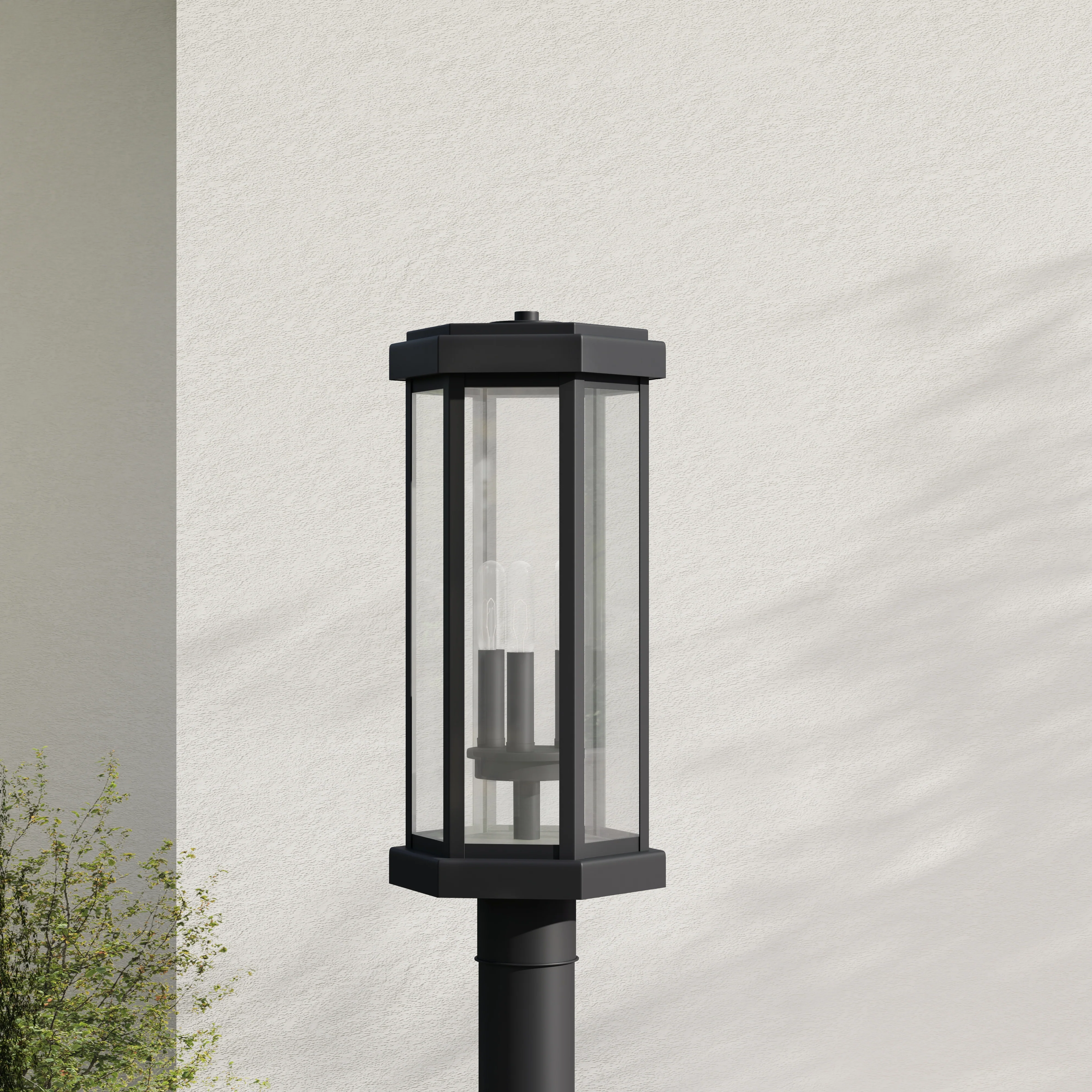 Ramsey Collection Post Outdoor Light