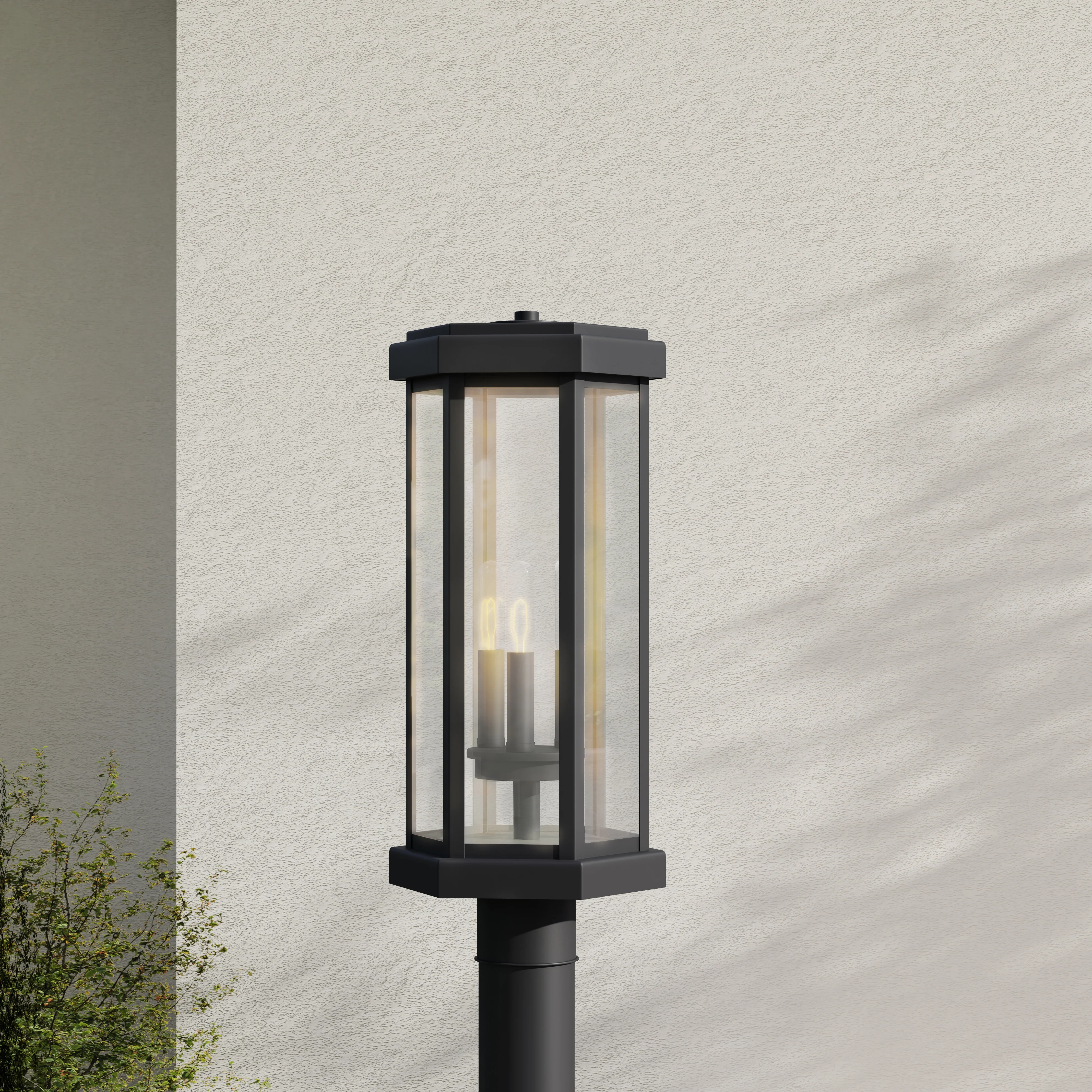 Ramsey Collection Post Outdoor Light - Image 2