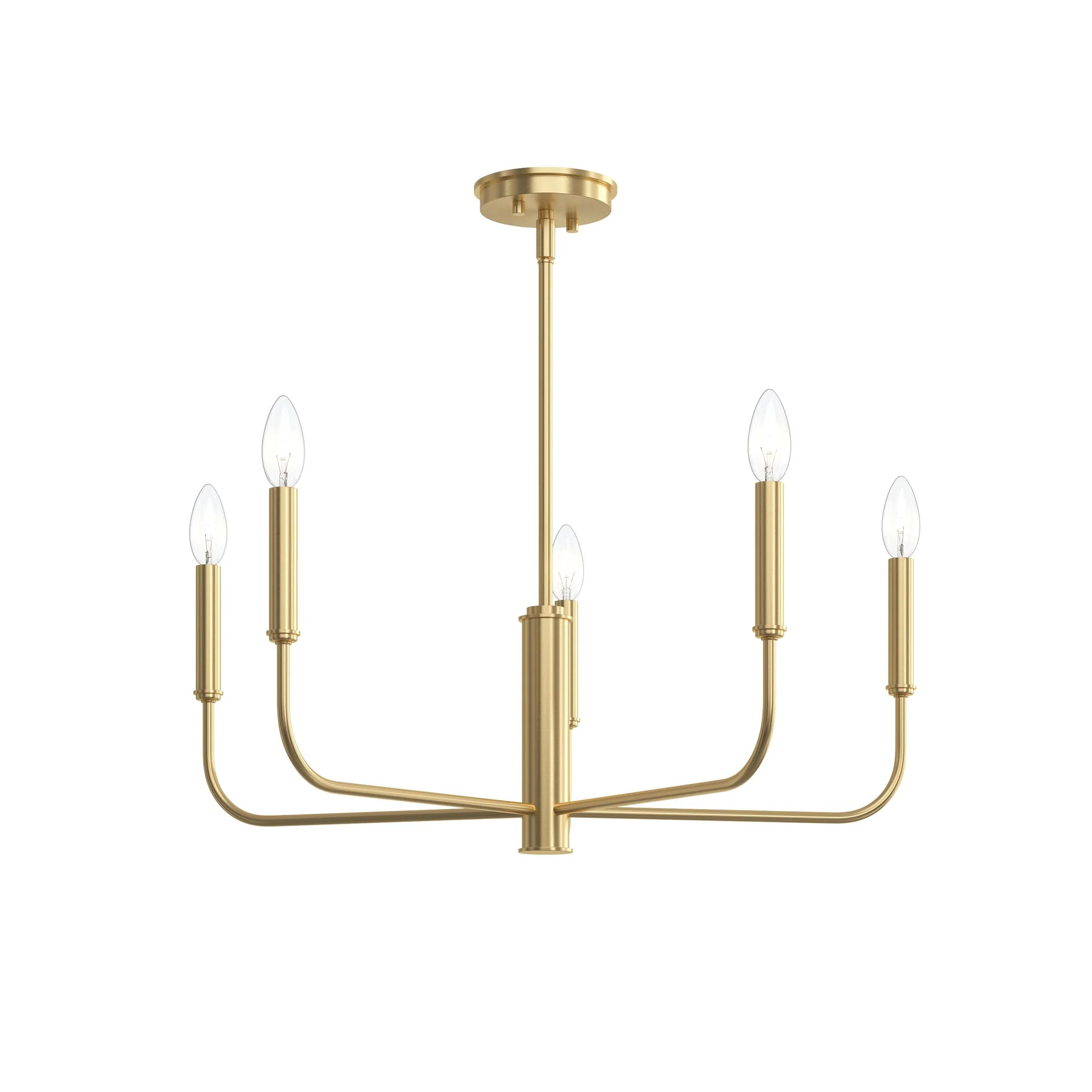 Reines Five-Light Medium  Chandelier - Image 9