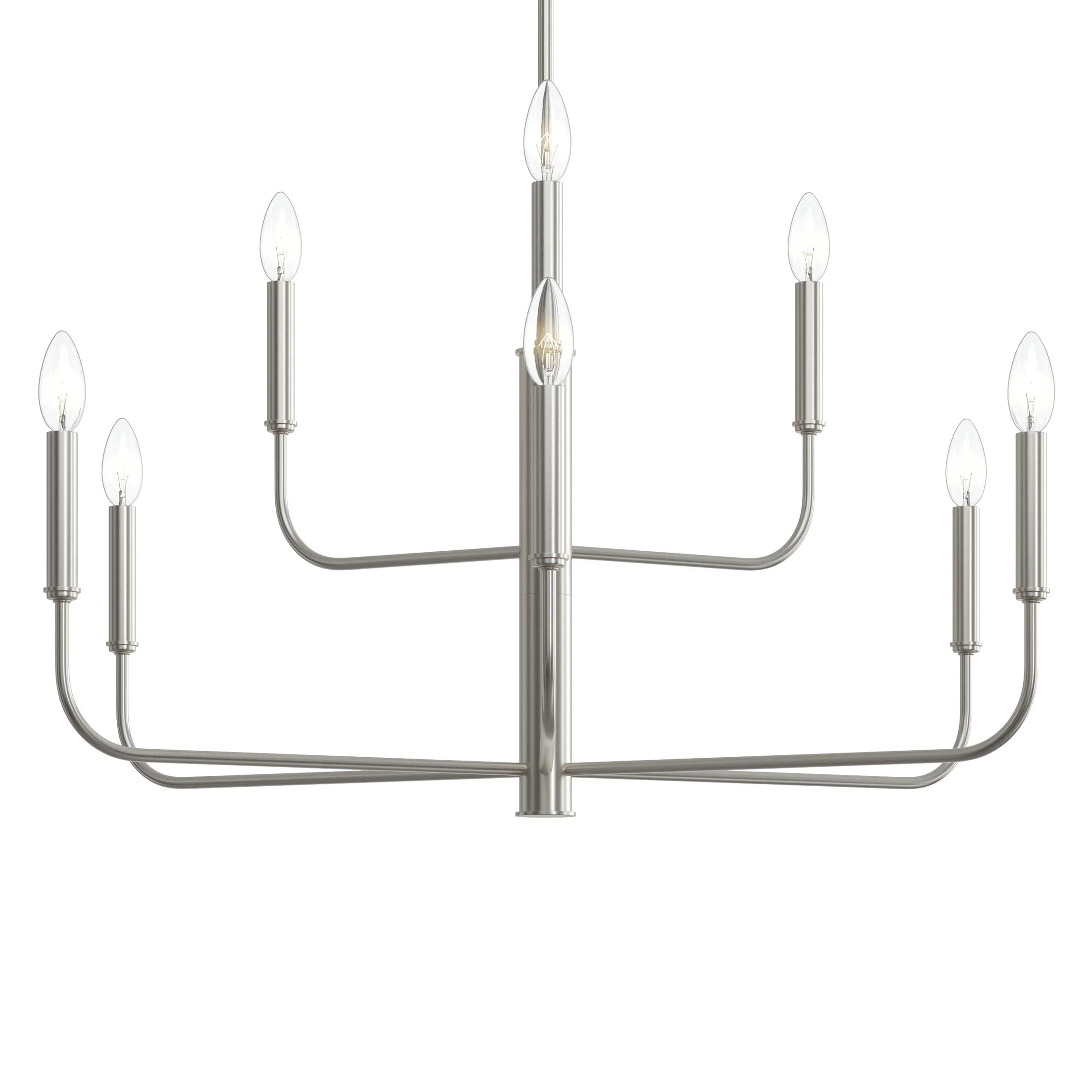 Reines Nine-Light Two-Tier Chandelier - Image 12
