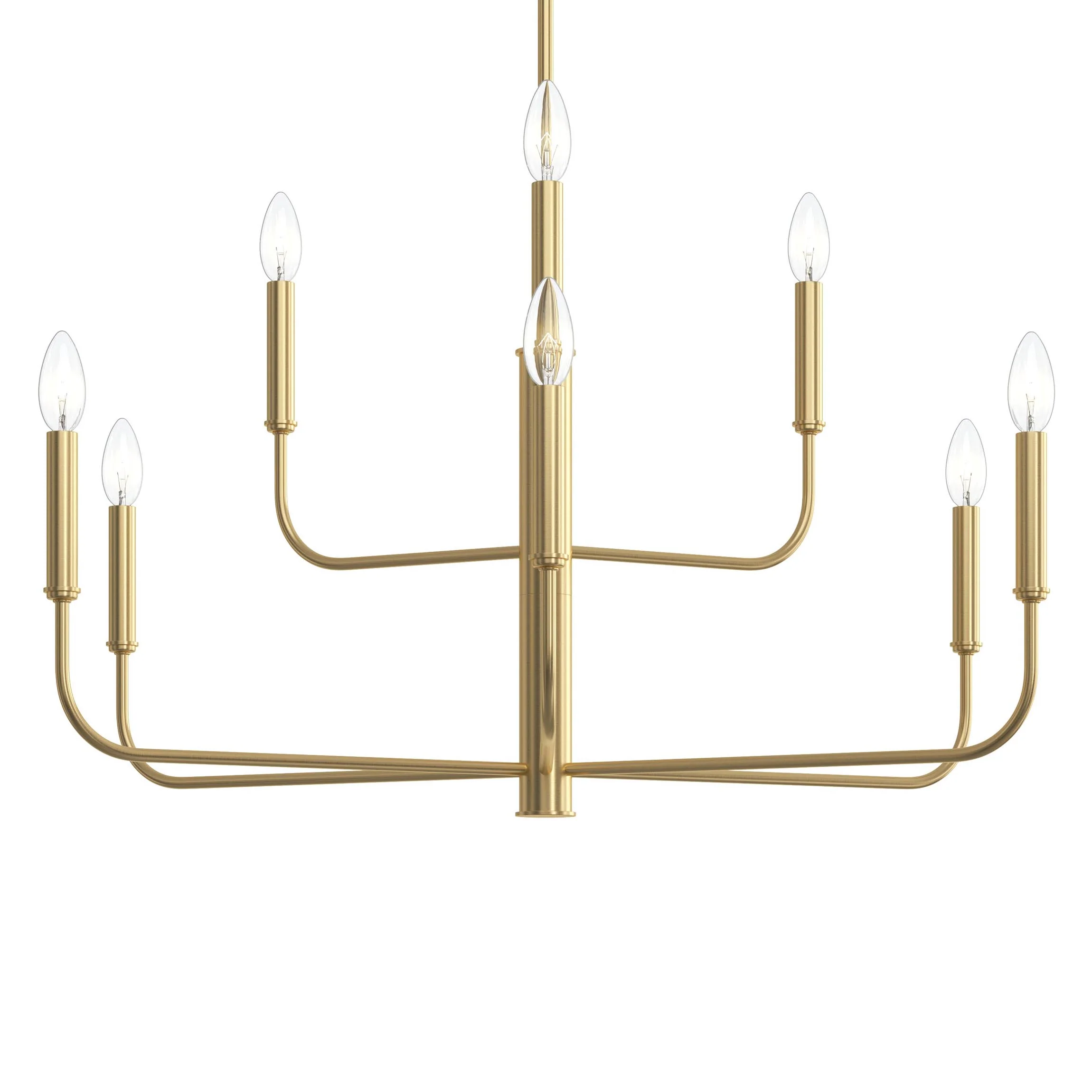 Reines Nine-Light Two-Tier Chandelier - Image 19