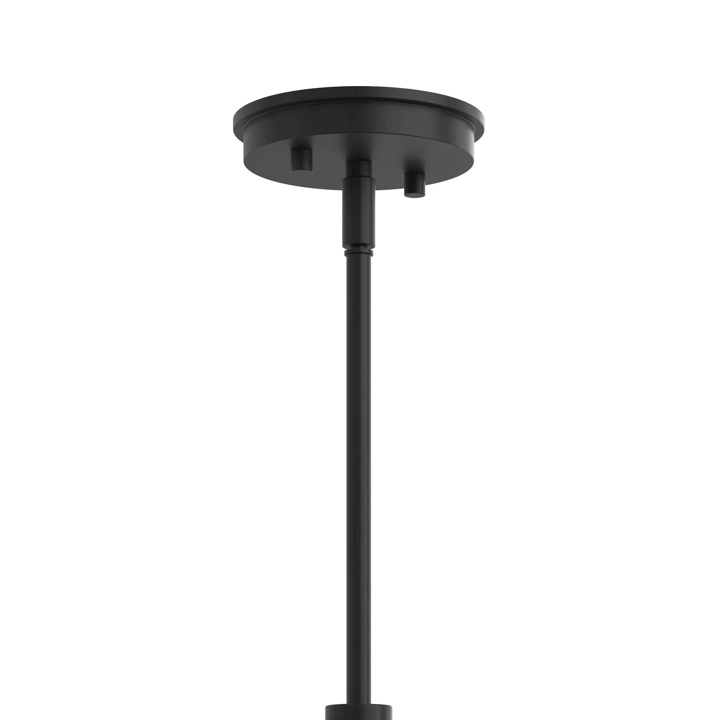 Reines One-Light Pendant with Clear Glass Shade - Image 8