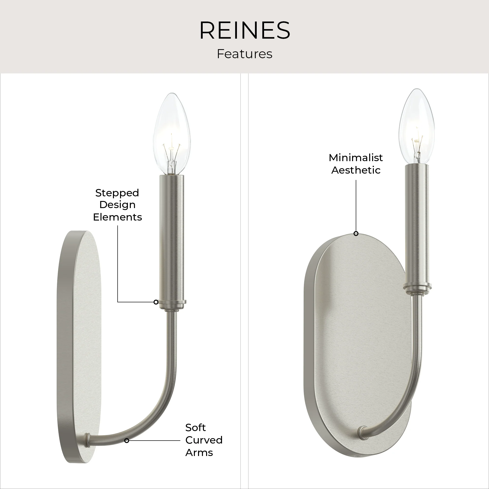 Reines One-Light Wall Sconce - Image 15