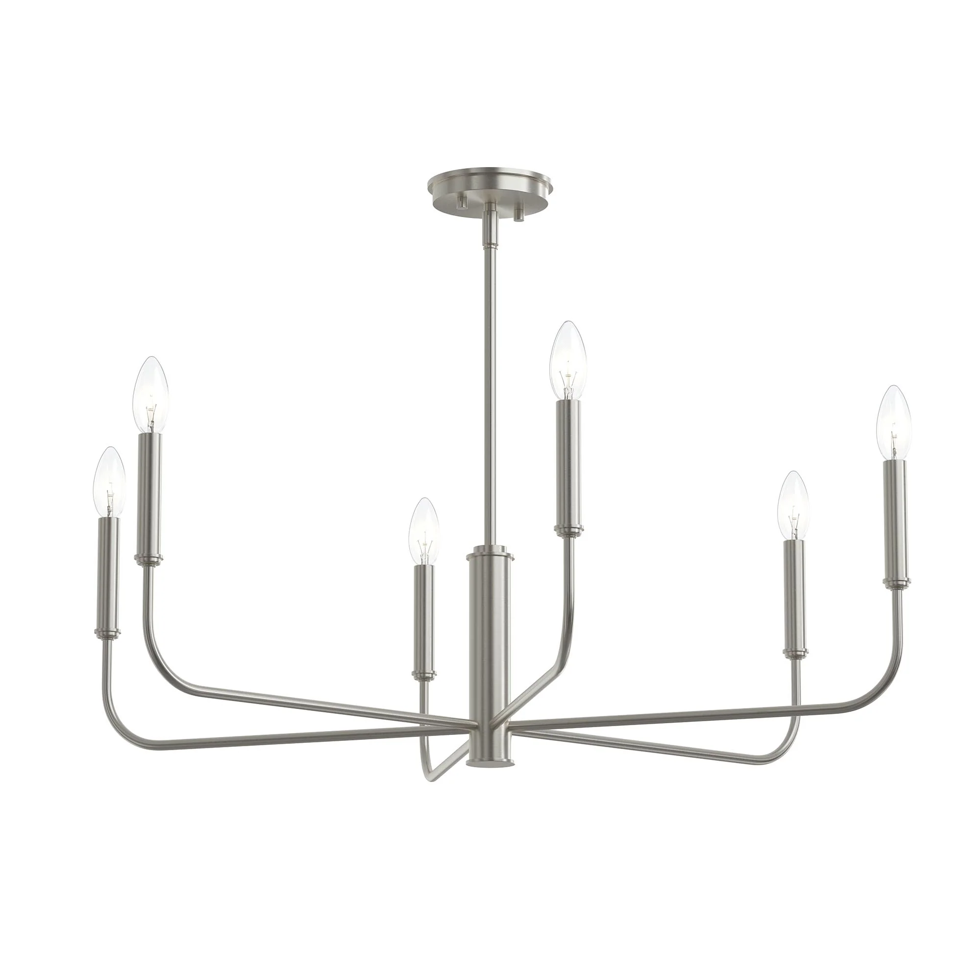 Reines Six-Light Large Chandelier - Image 14