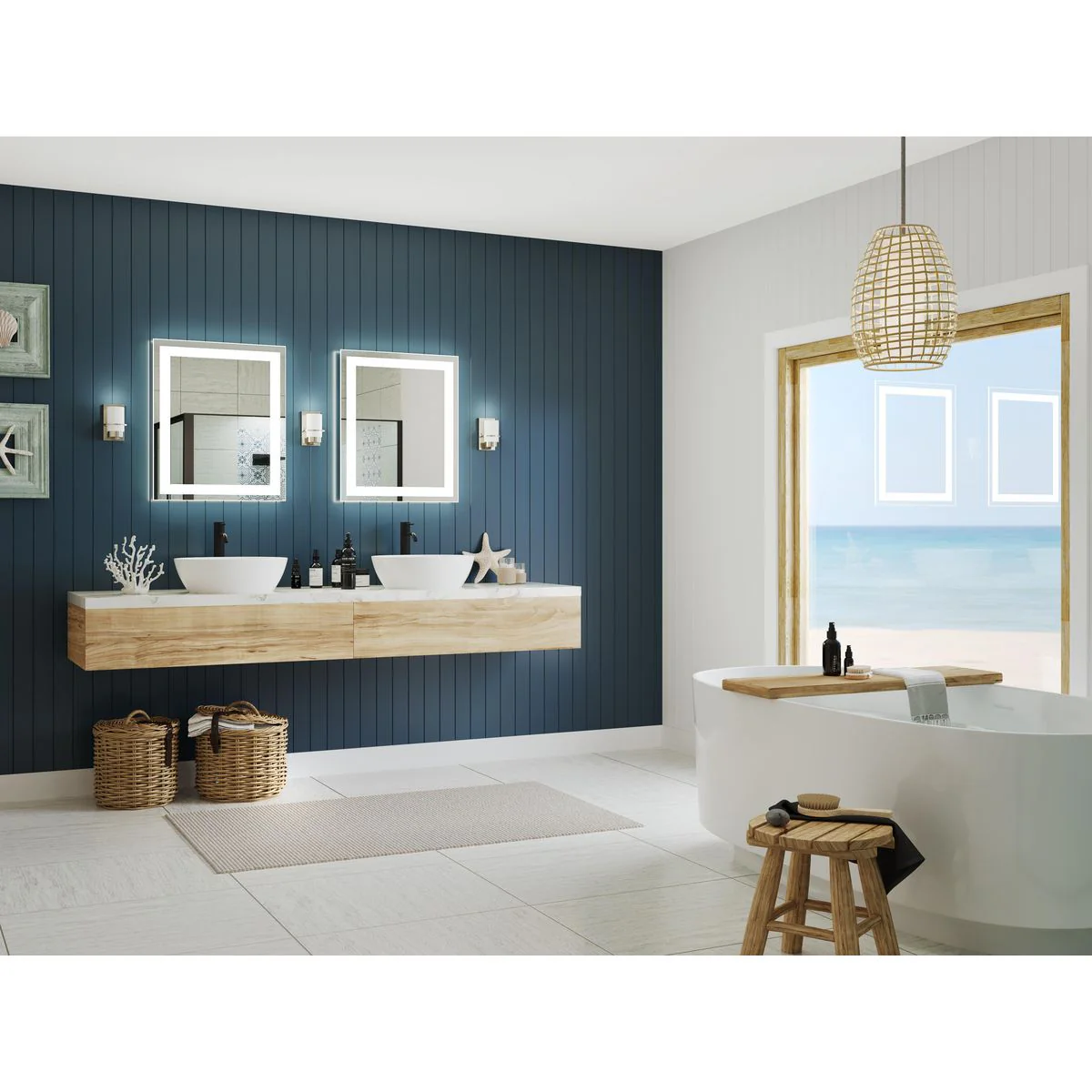 Reiss Collection One-Light Vanity Light - Image 4