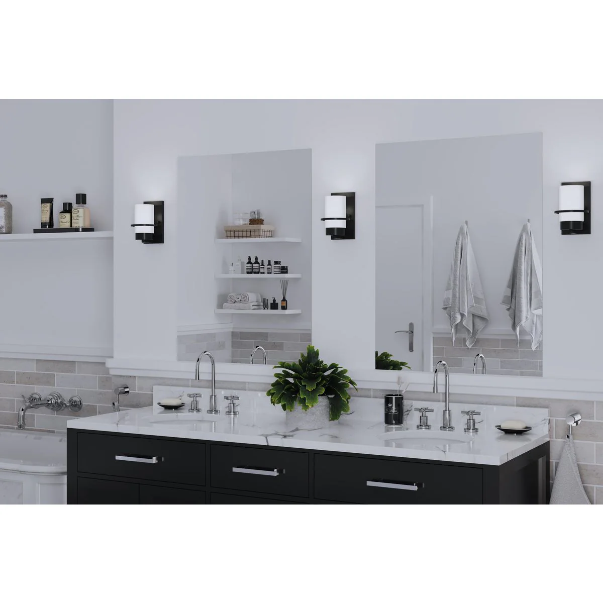 Reiss Collection One-Light Vanity Light - Image 6