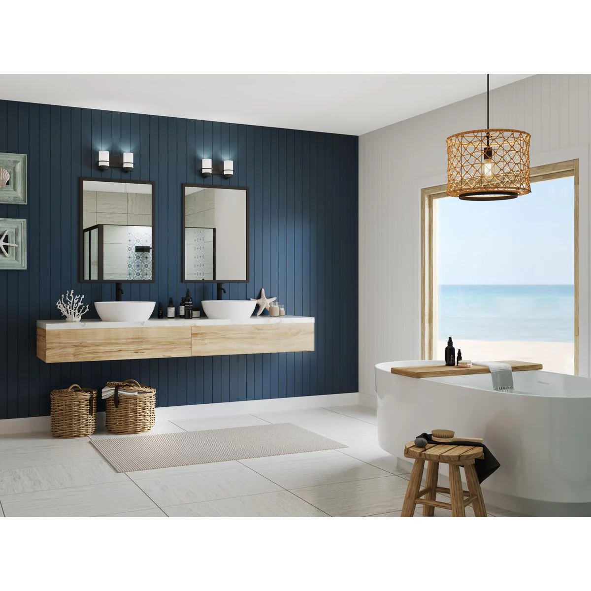Reiss Collection Two-Light Vanity Light - Image 4