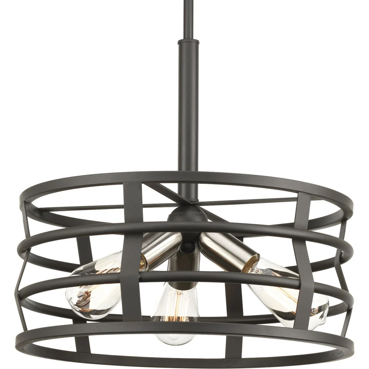 Remix Collection Three-Light Pendant Light