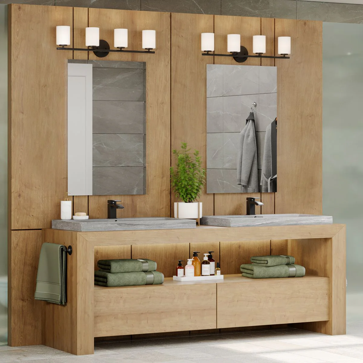 Replay Collection Four-Light Bath & Vanity - Image 8