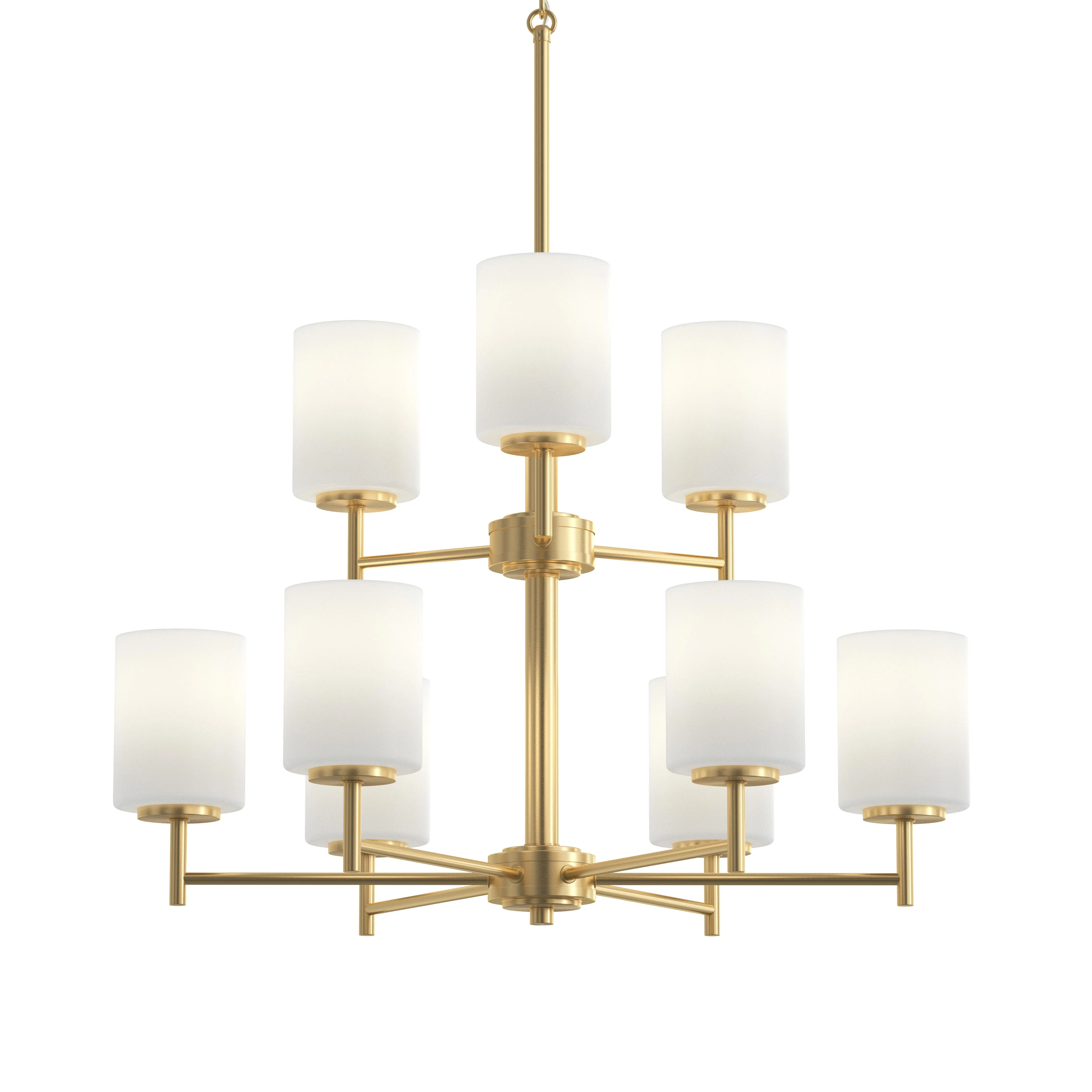 Replay Collection Nine-Light Chandelier Light - Image 4