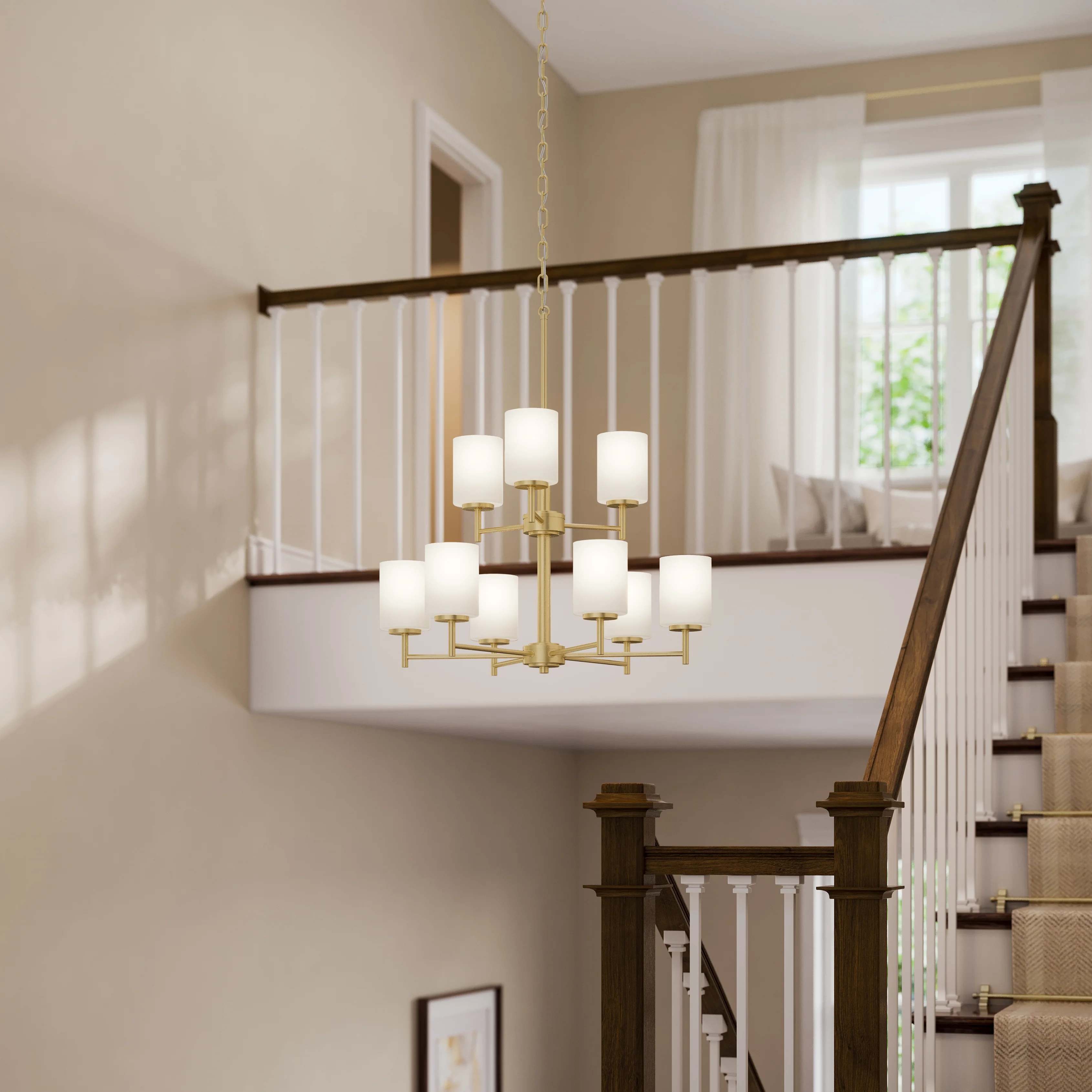 Replay Collection Nine-Light Chandelier Light - Image 5